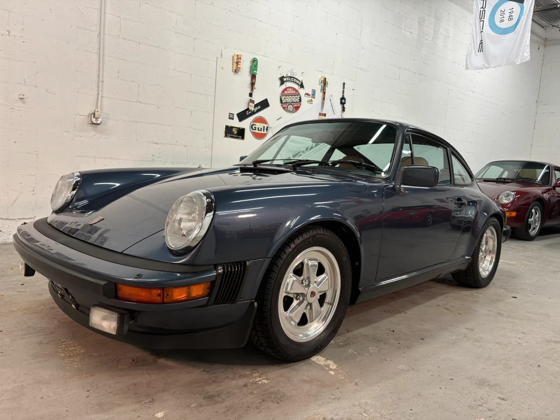 1983 Porsche 911 SC Coupe