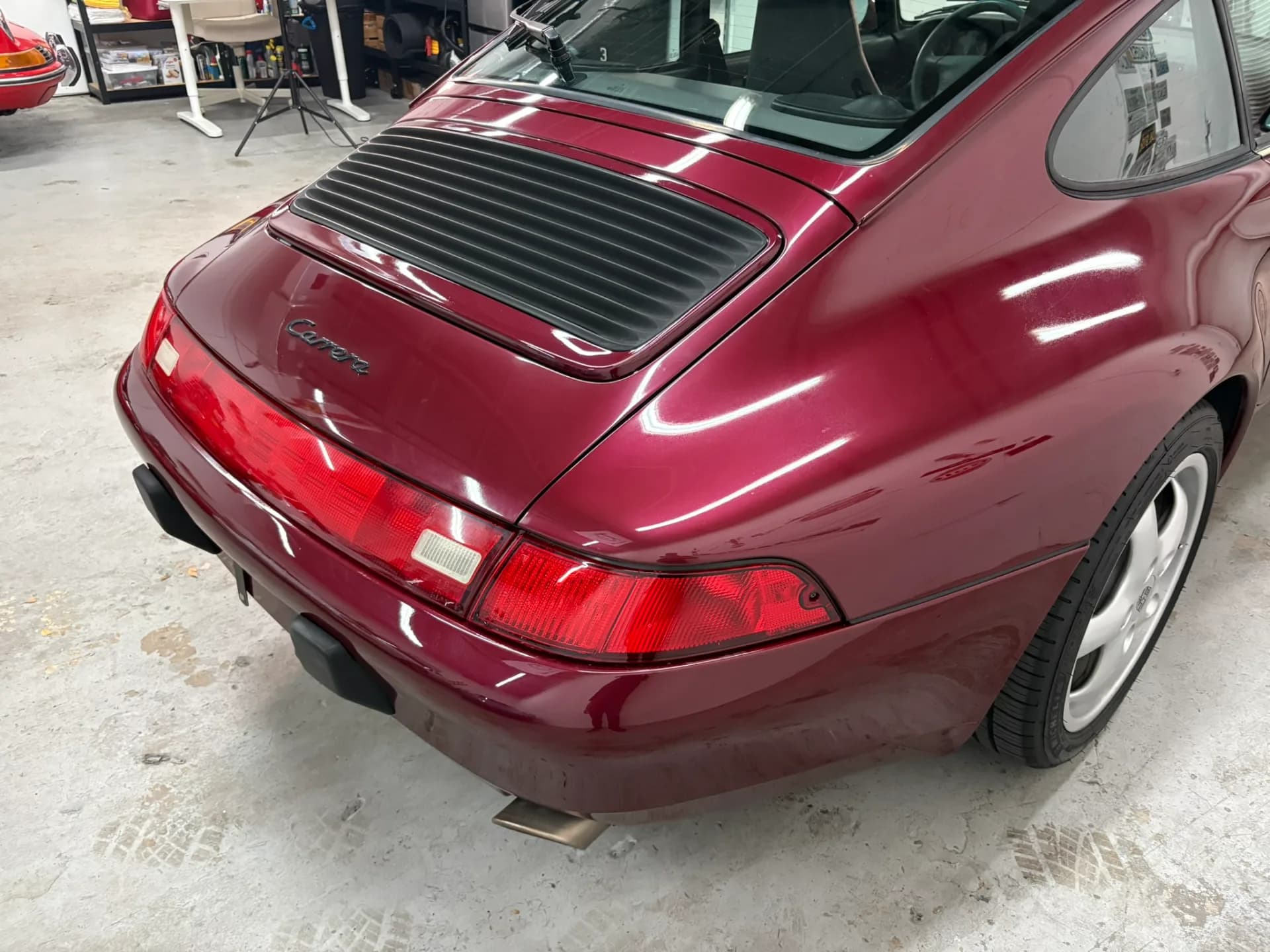 1997 Porsche 911 Carrera - Image 33