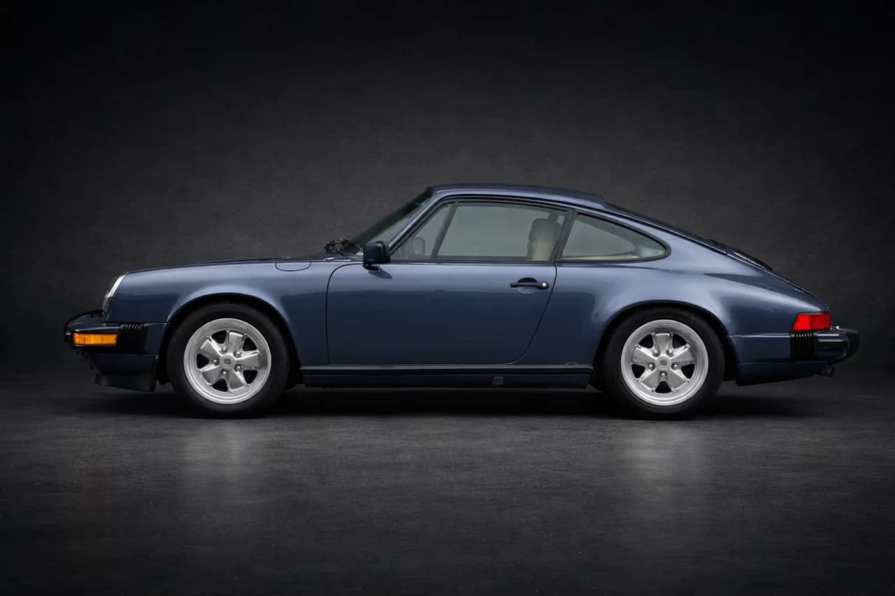 1983 Porsche 911 SC Coupe