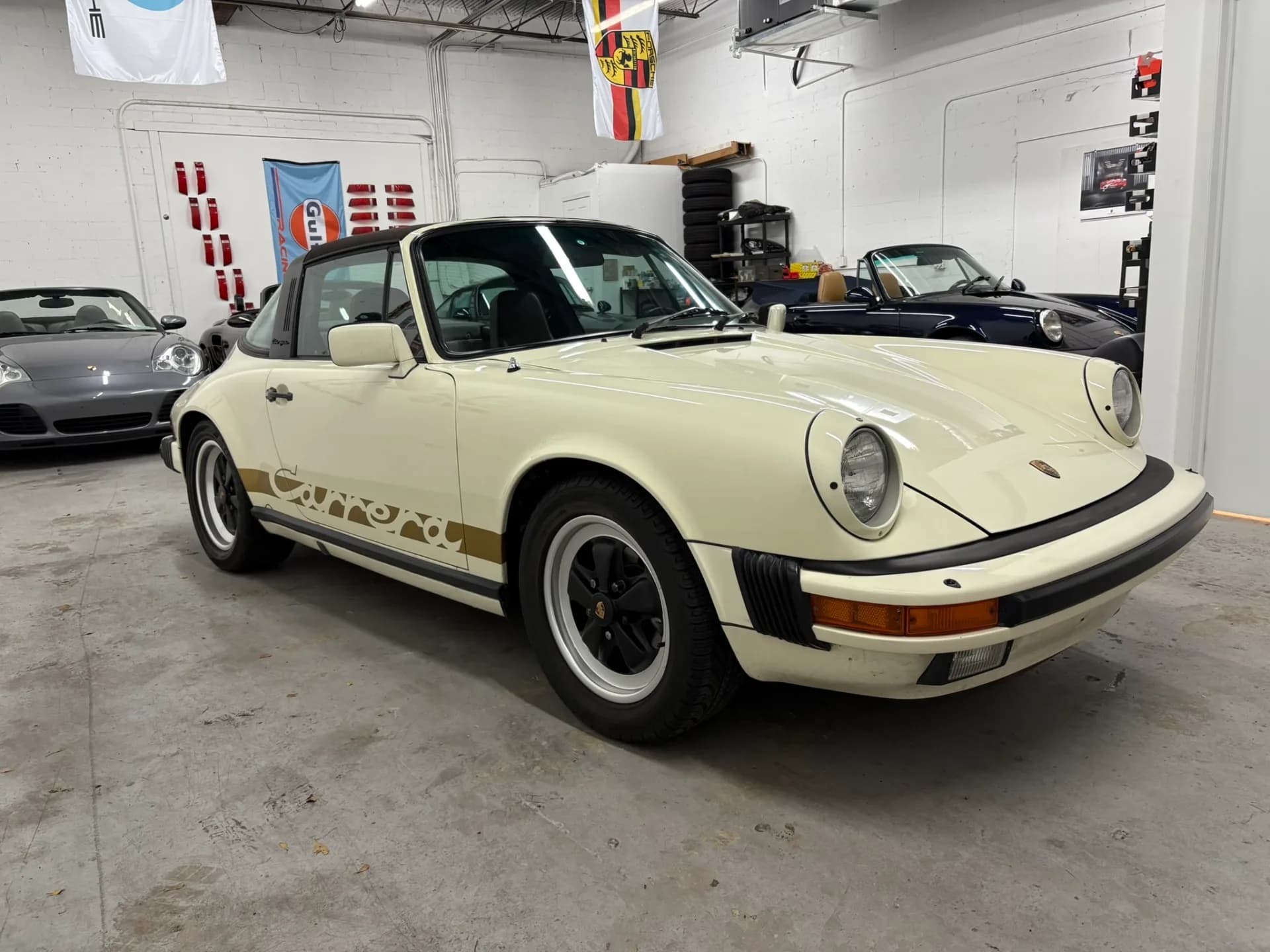 1984 Porsche 911 Targa