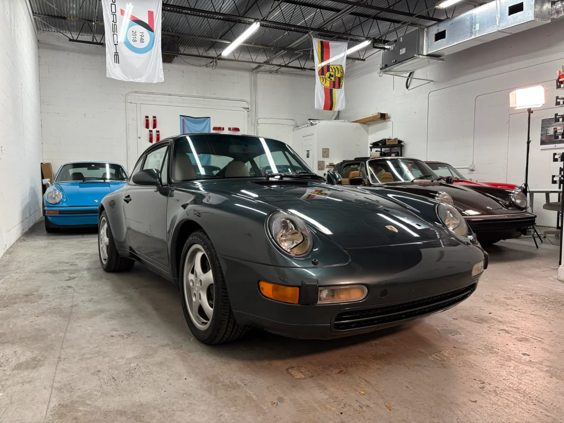 1996 Porsche 911 Carrera - Image 19