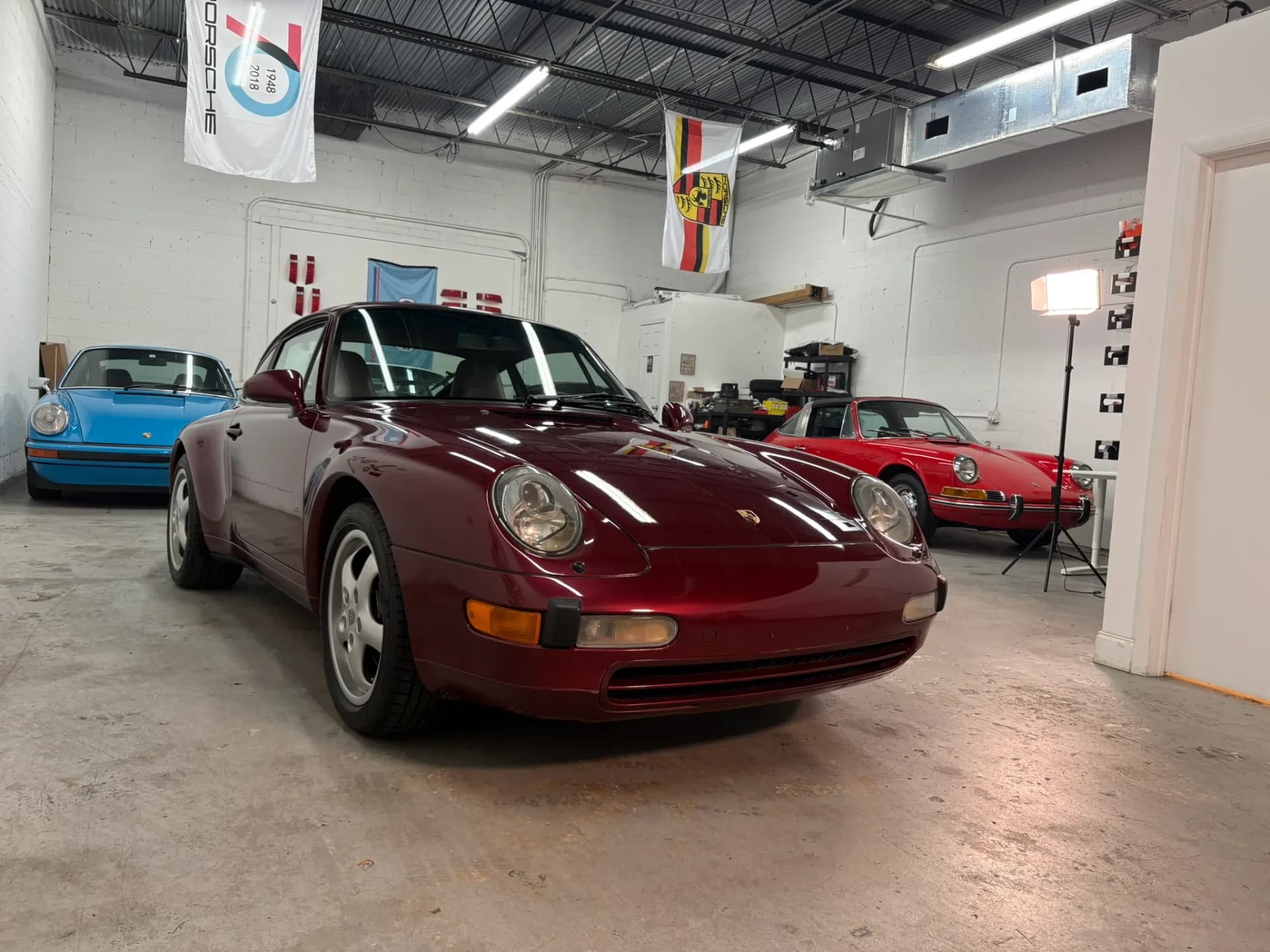 1997 Porsche 911 Carrera - Image 21
