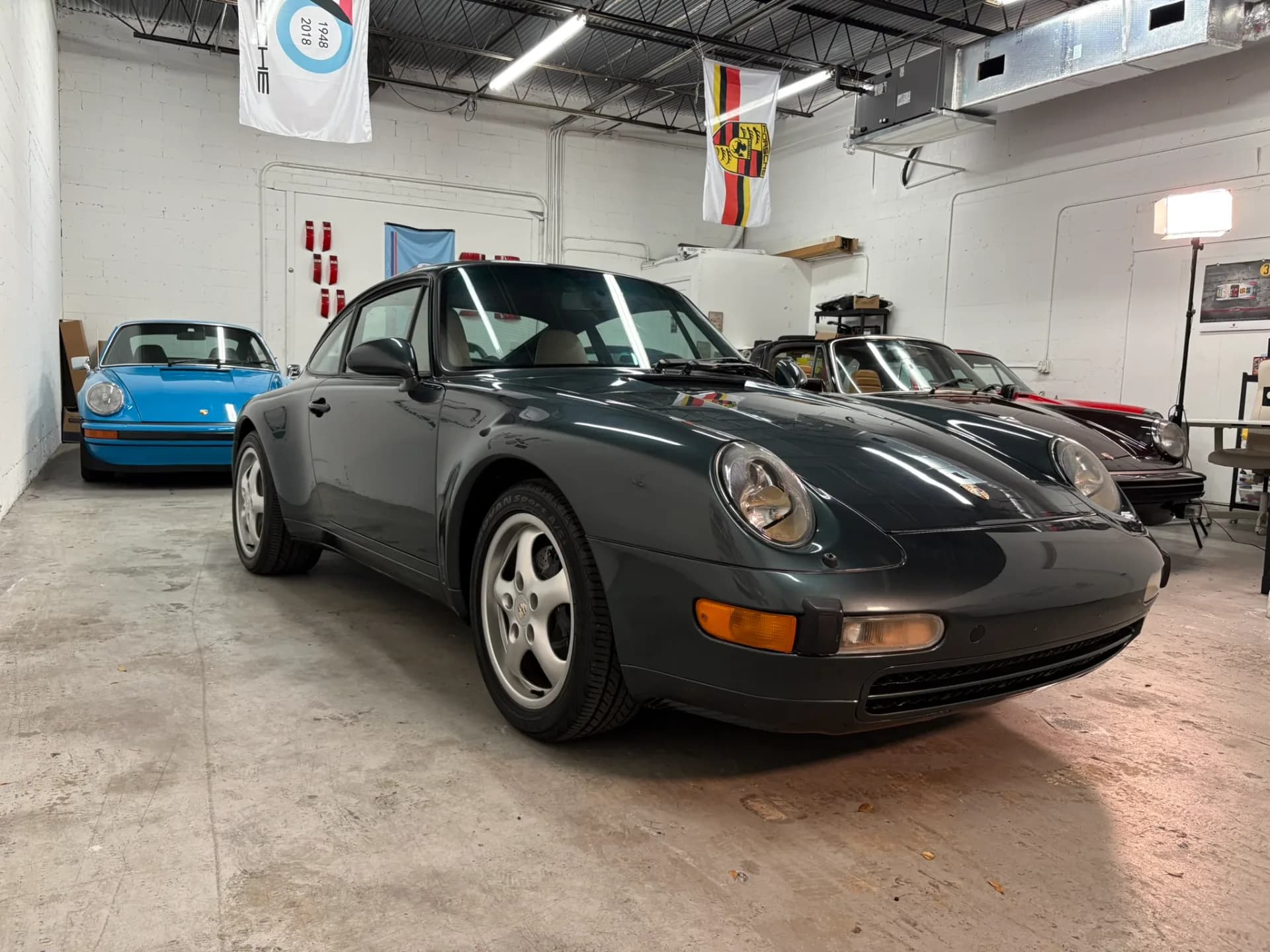 1996 Porsche 911 Carrera - Image 20