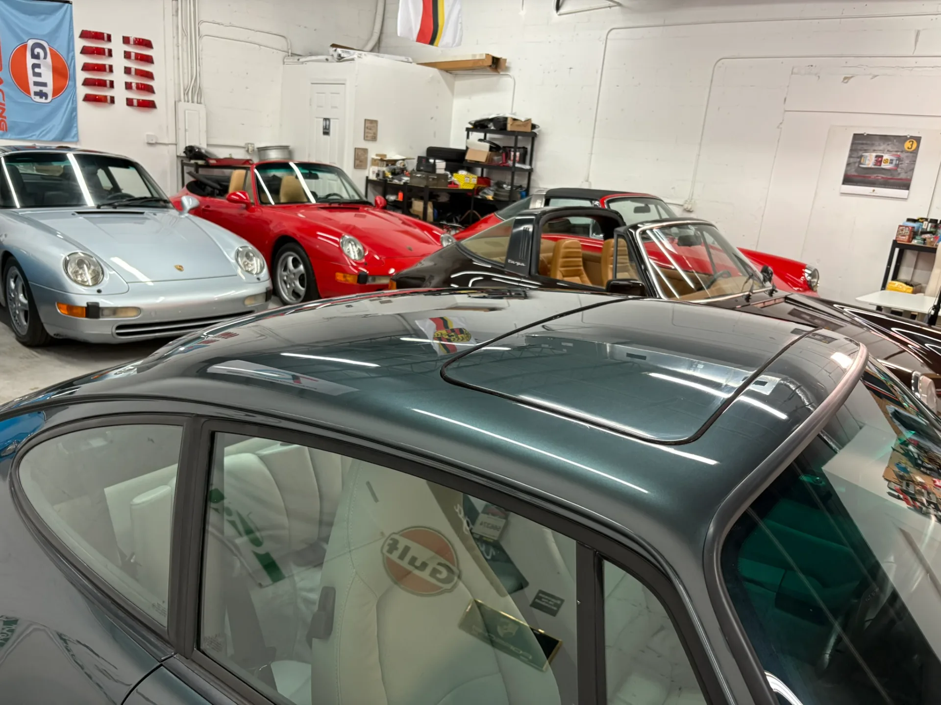 1996 Porsche 911 Carrera - Image 35