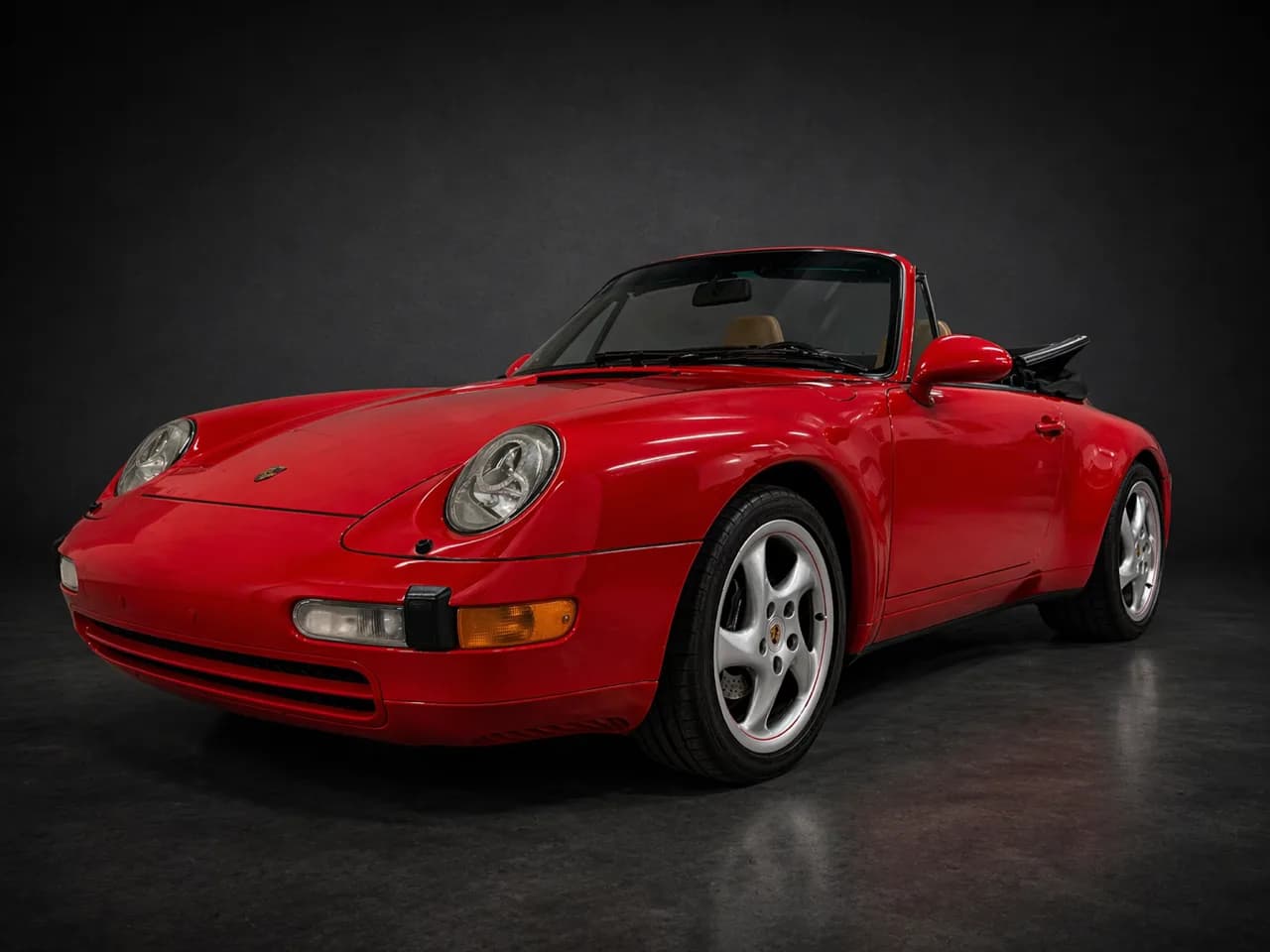 1998 Porsche 911 Carrera 2 Cabriolet