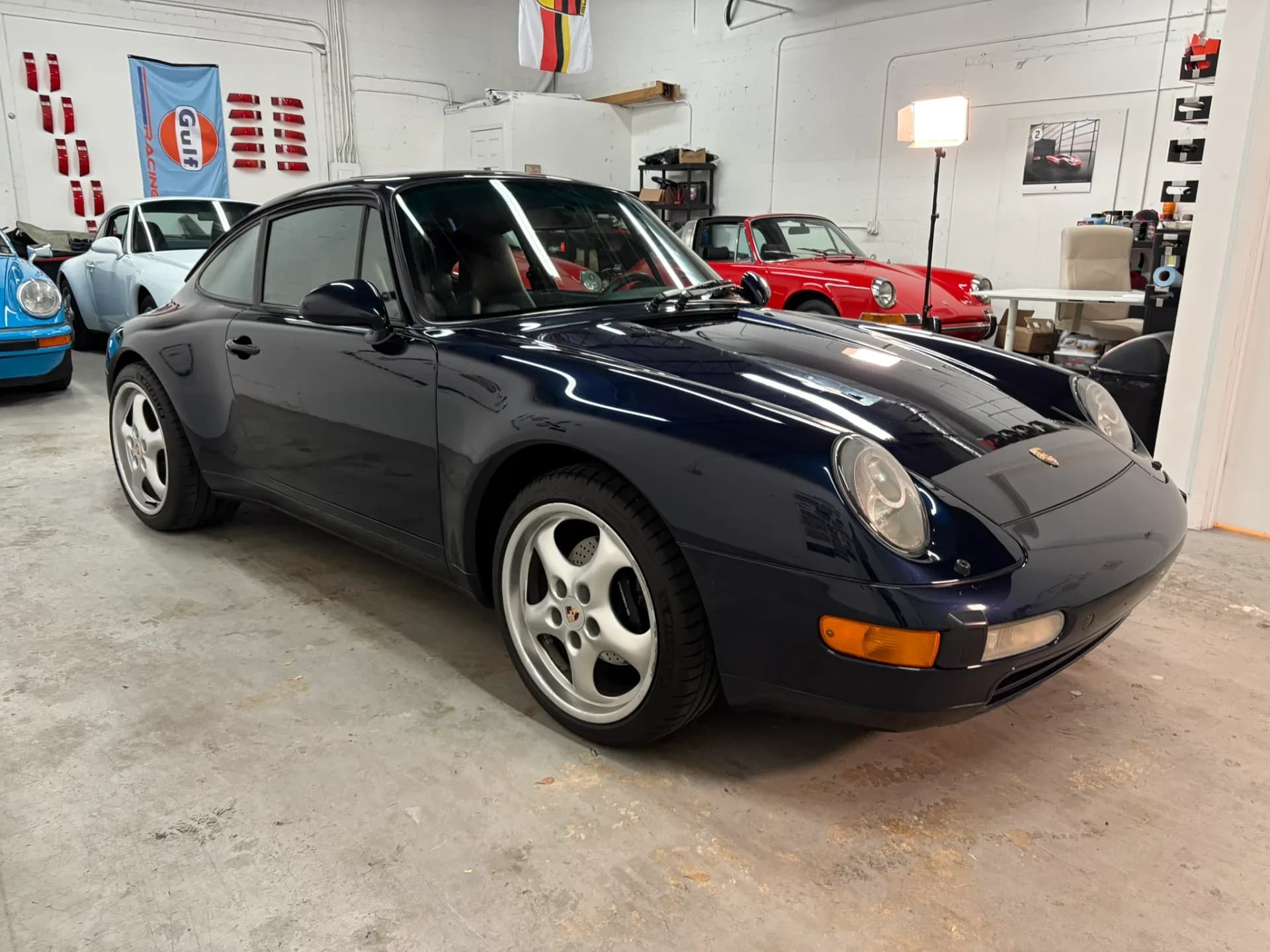 1996 Porsche 911 Carrera - Image 30
