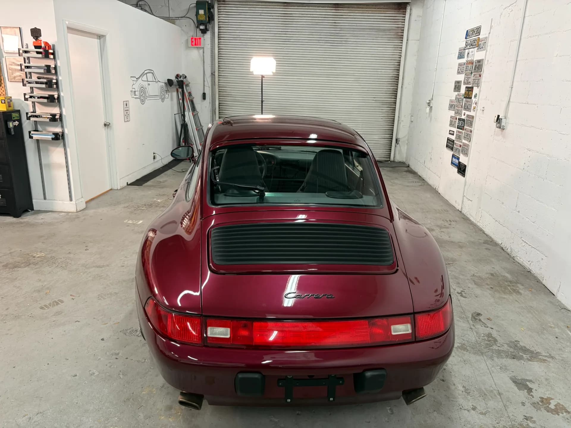 1997 Porsche 911 Carrera - Image 15