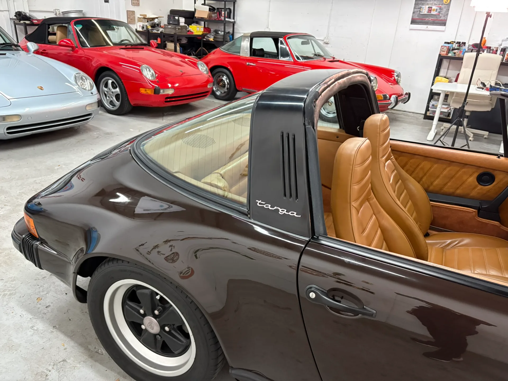 1978 Porsche 911 SC Targa - Image 37