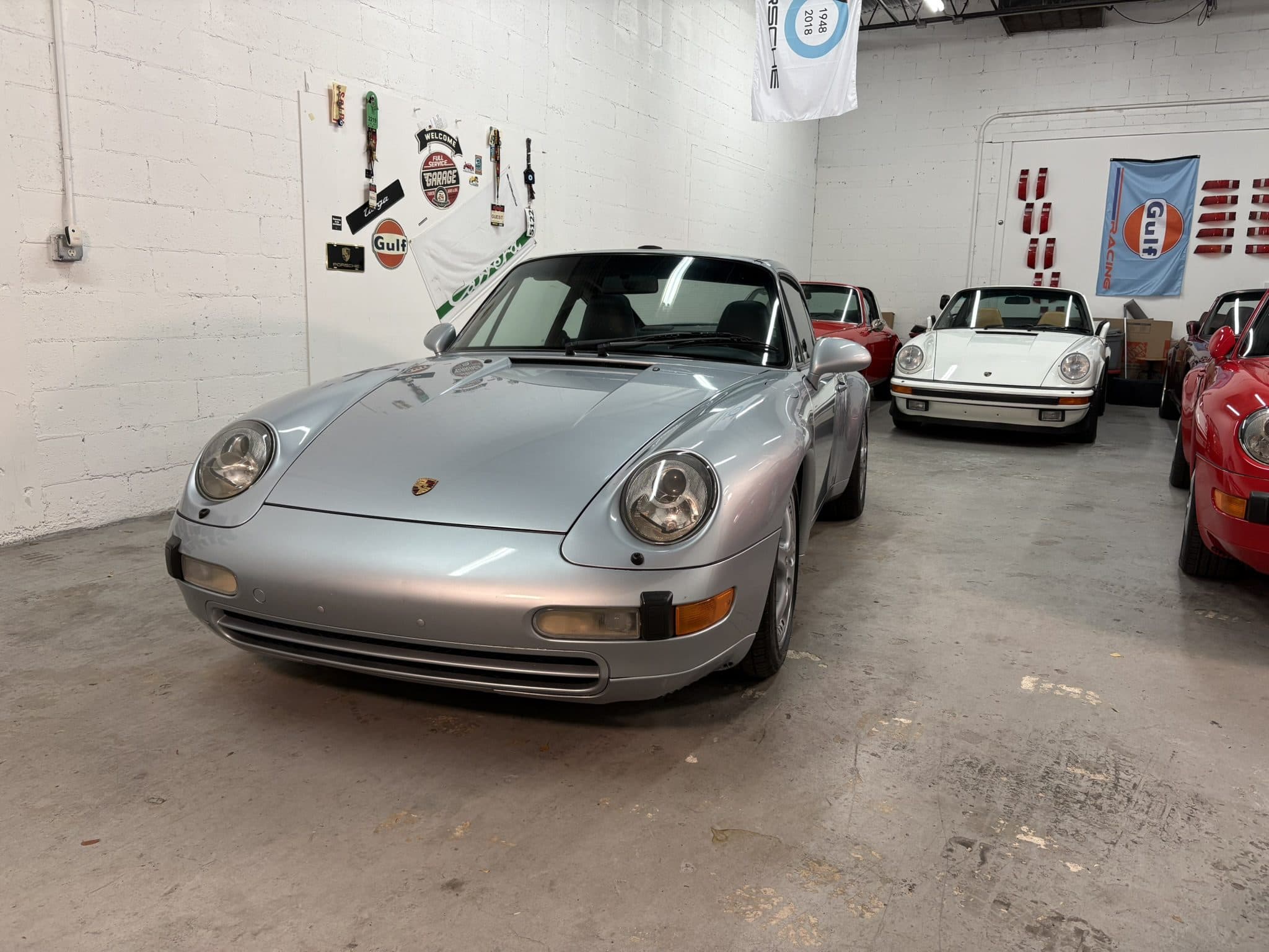 1996 Porsche 911 Targa - Image 3