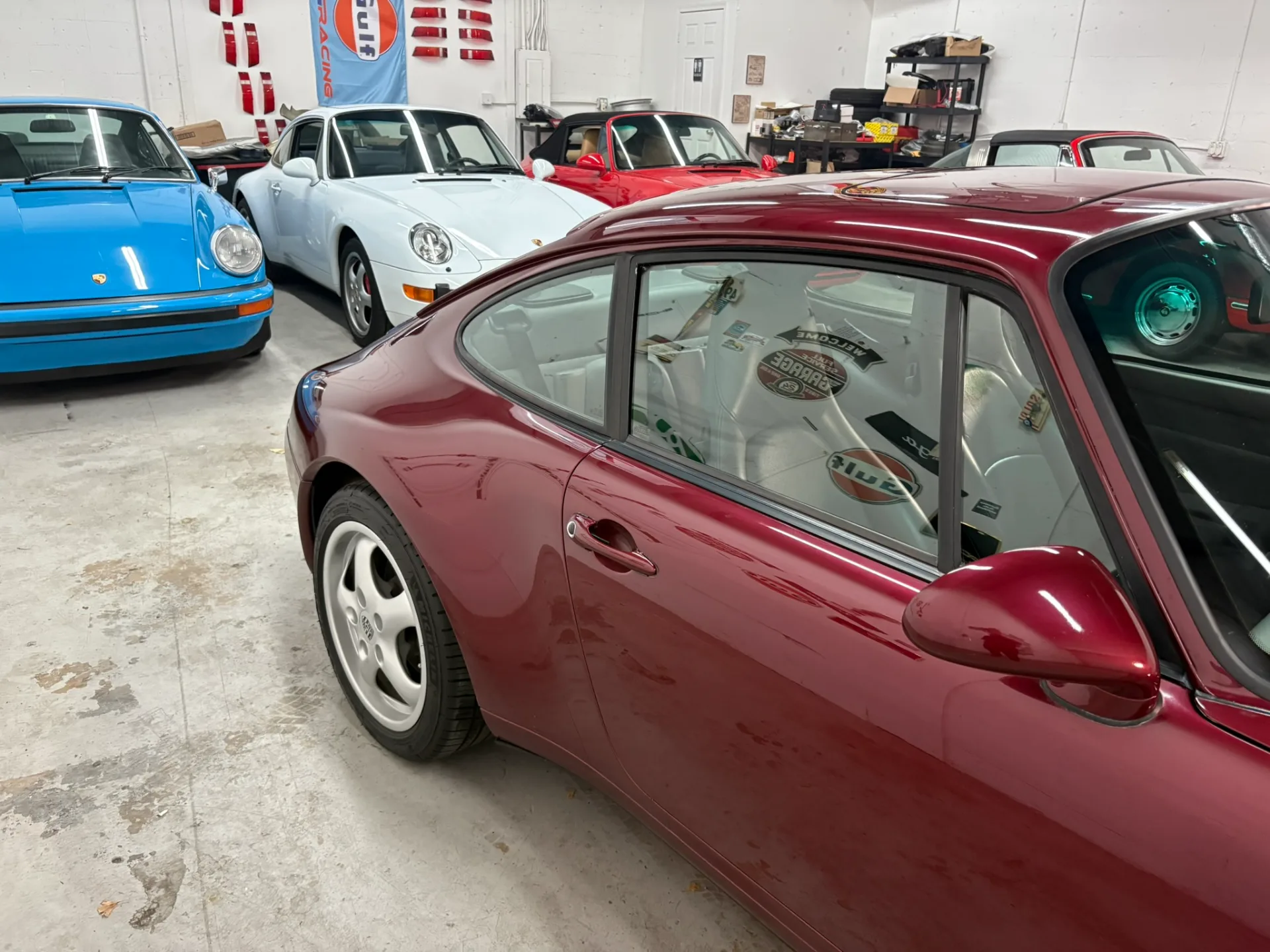 1997 Porsche 911 Carrera - Image 34