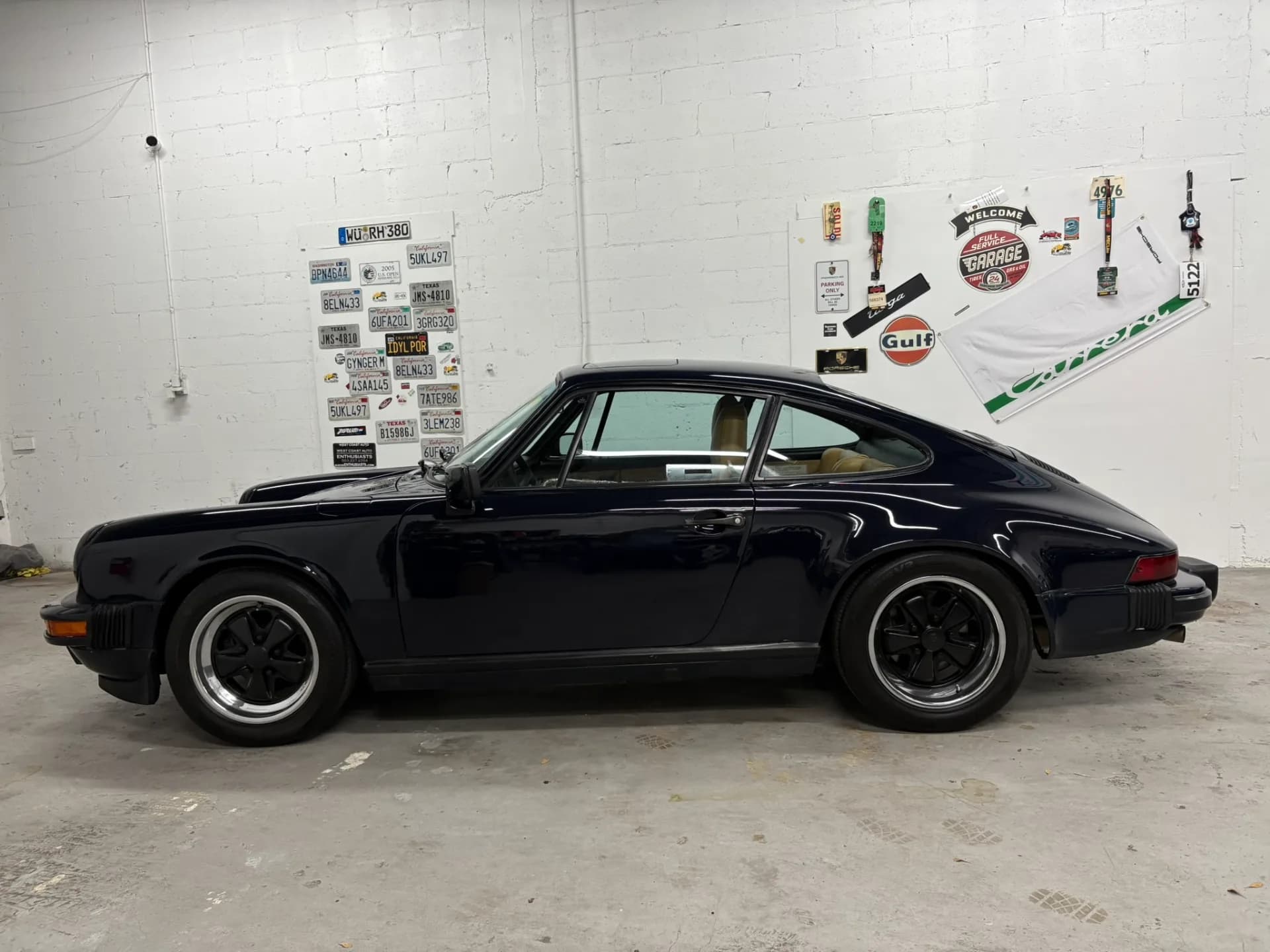 1986 Porsche 911 Carrera