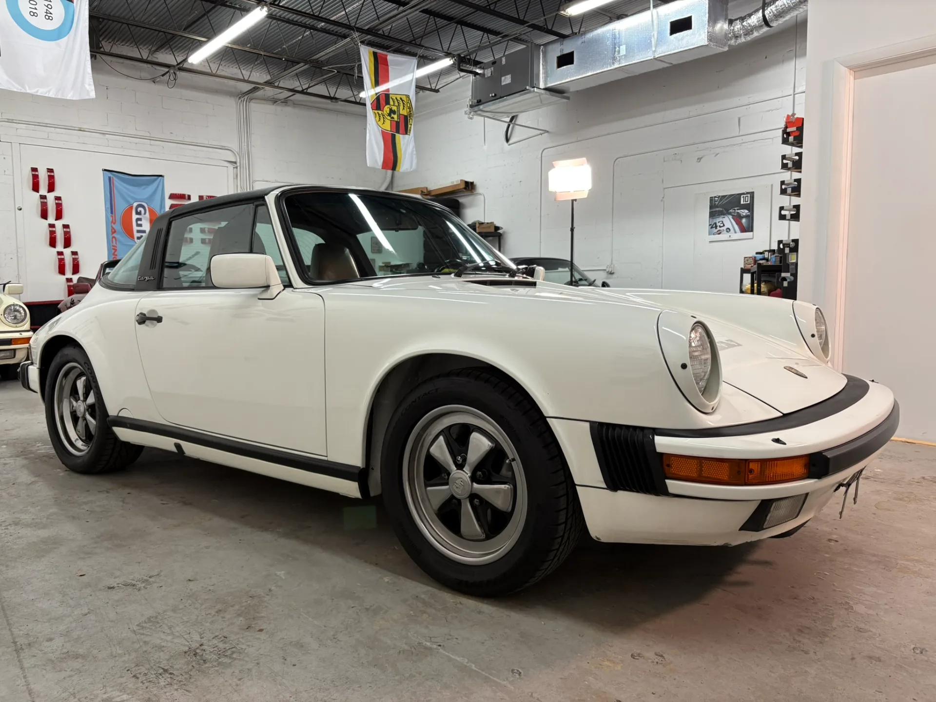 1986 Porsche 911 Targa