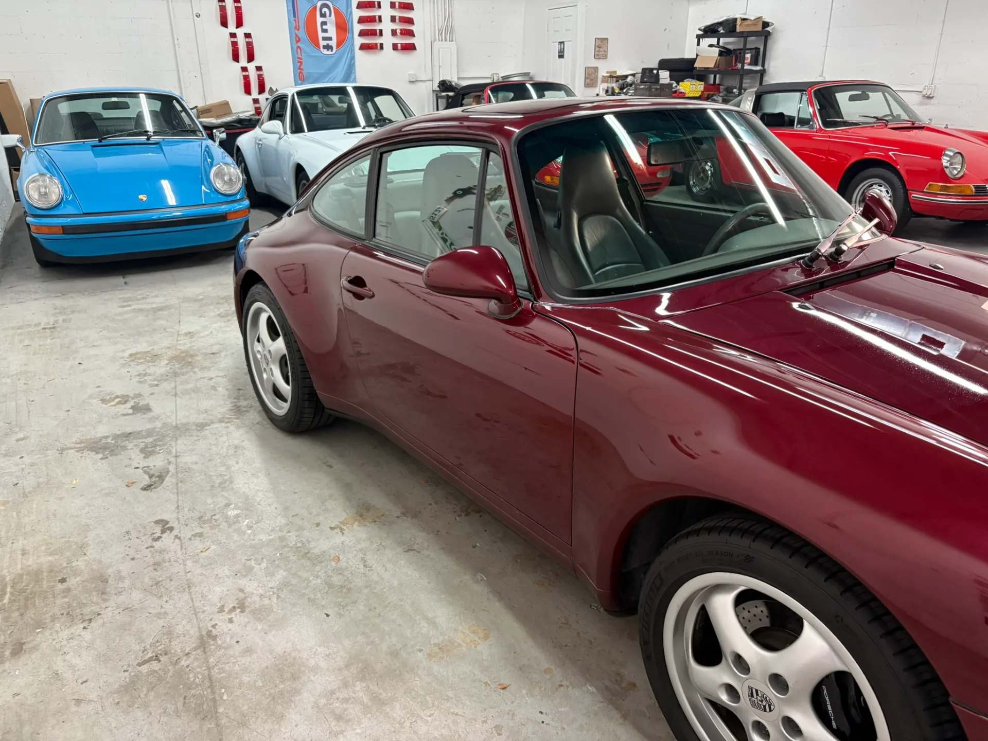 1997 Porsche 911 Carrera - Image 37