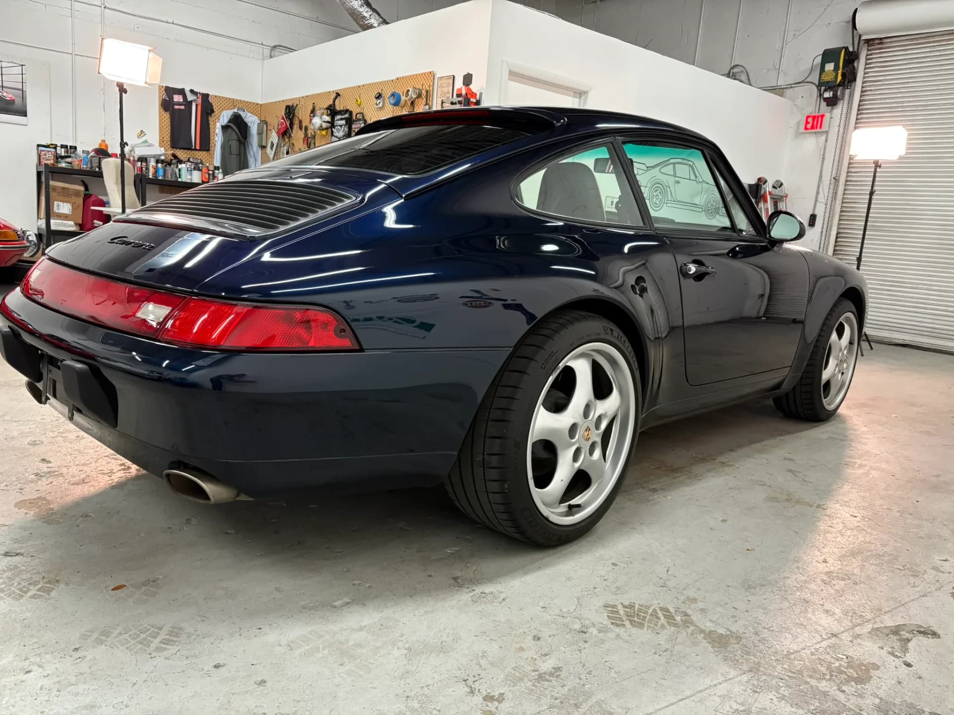 1996 Porsche 911 Carrera - Image 21