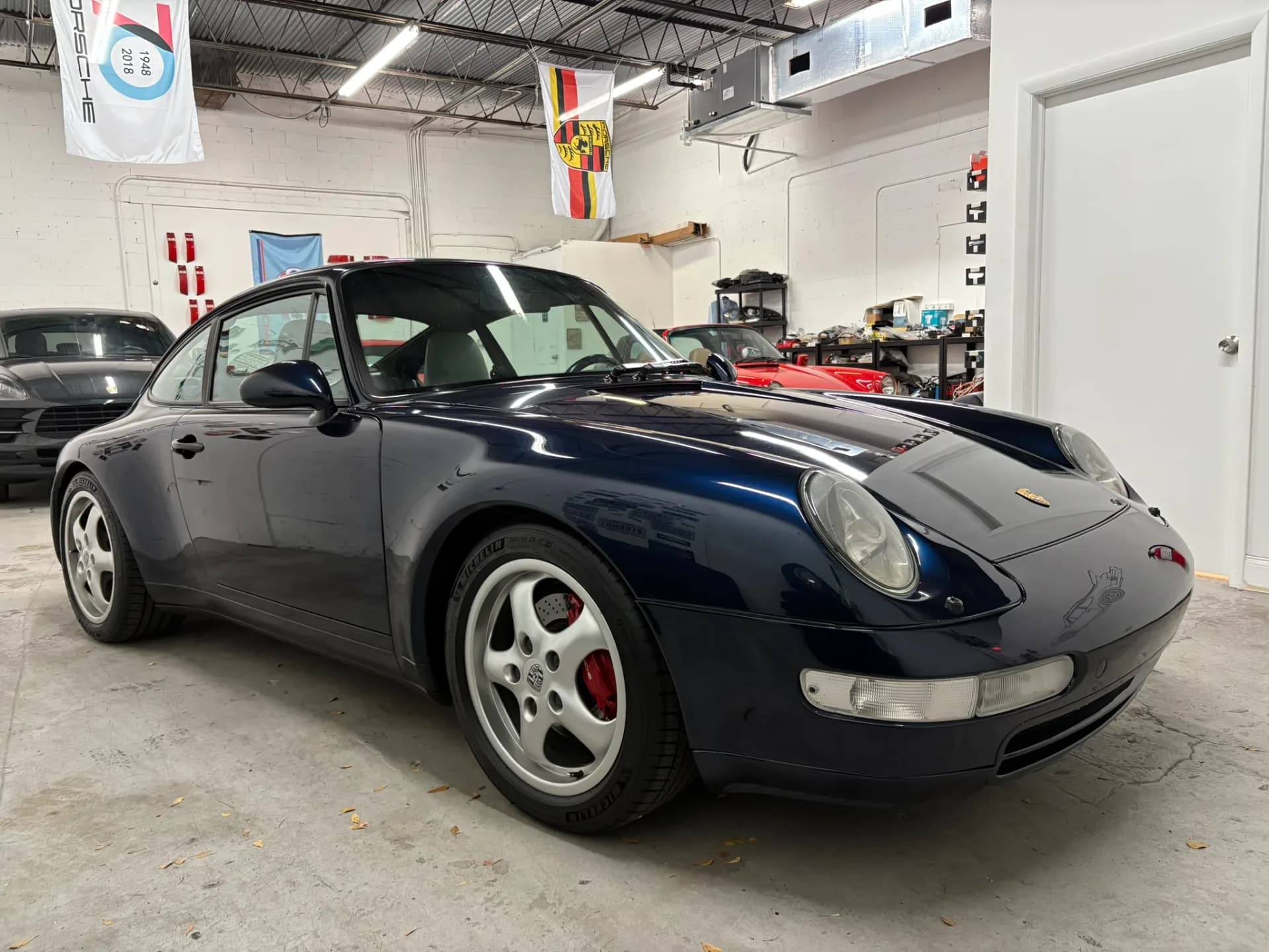 1996 Porsche 911 Carrera