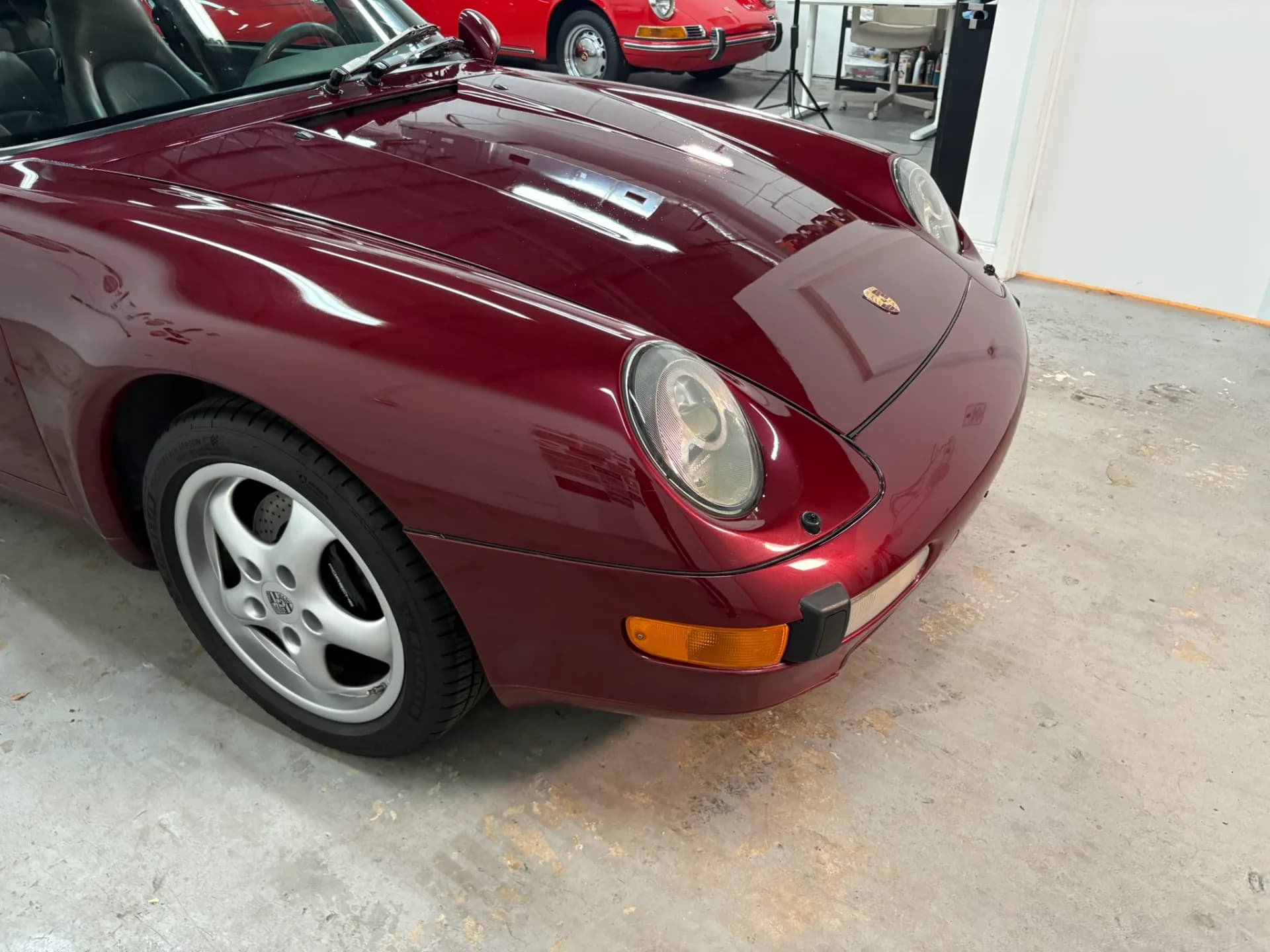 1997 Porsche 911 Carrera - Image 24