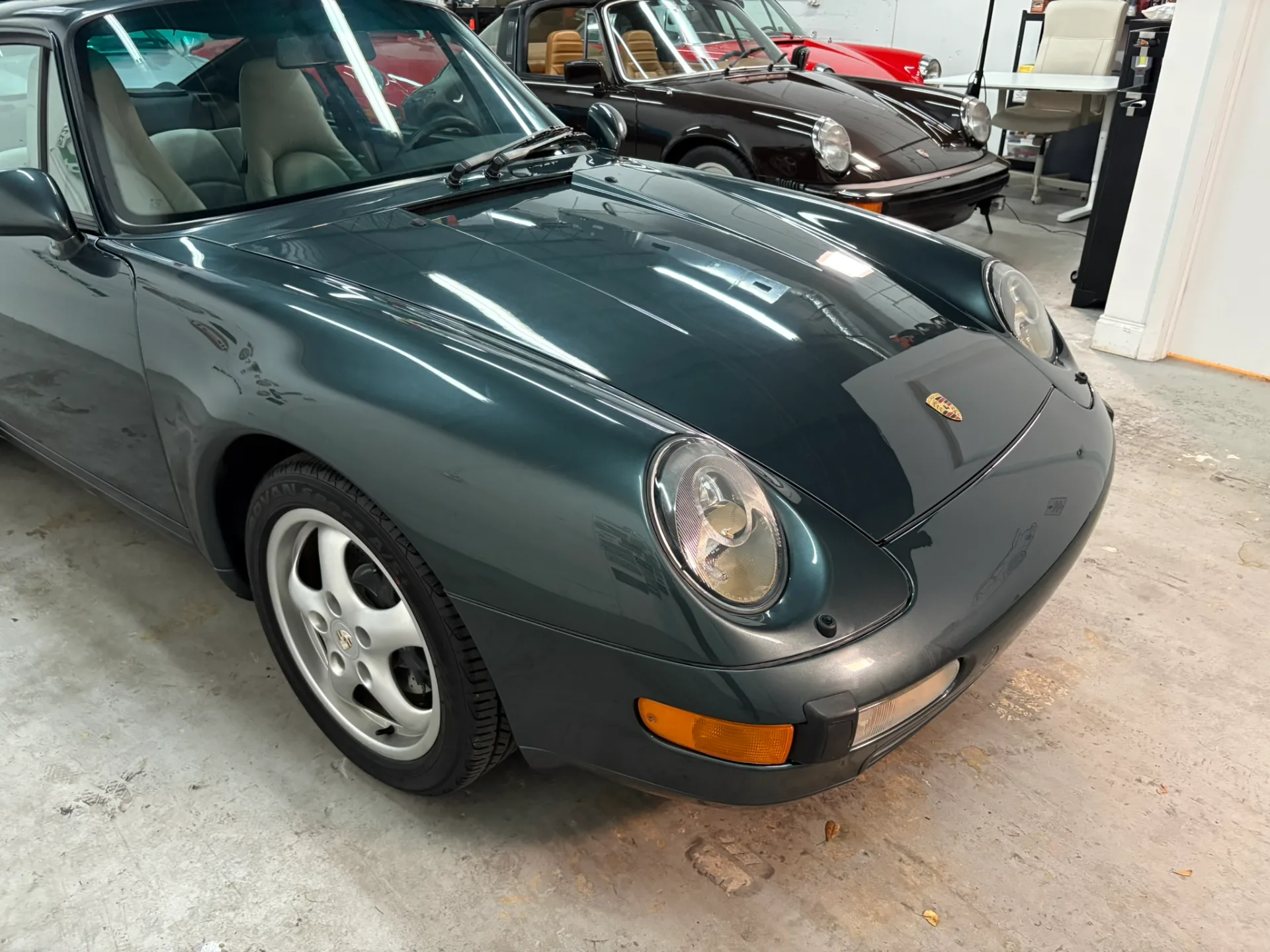1996 Porsche 911 Carrera - Image 24