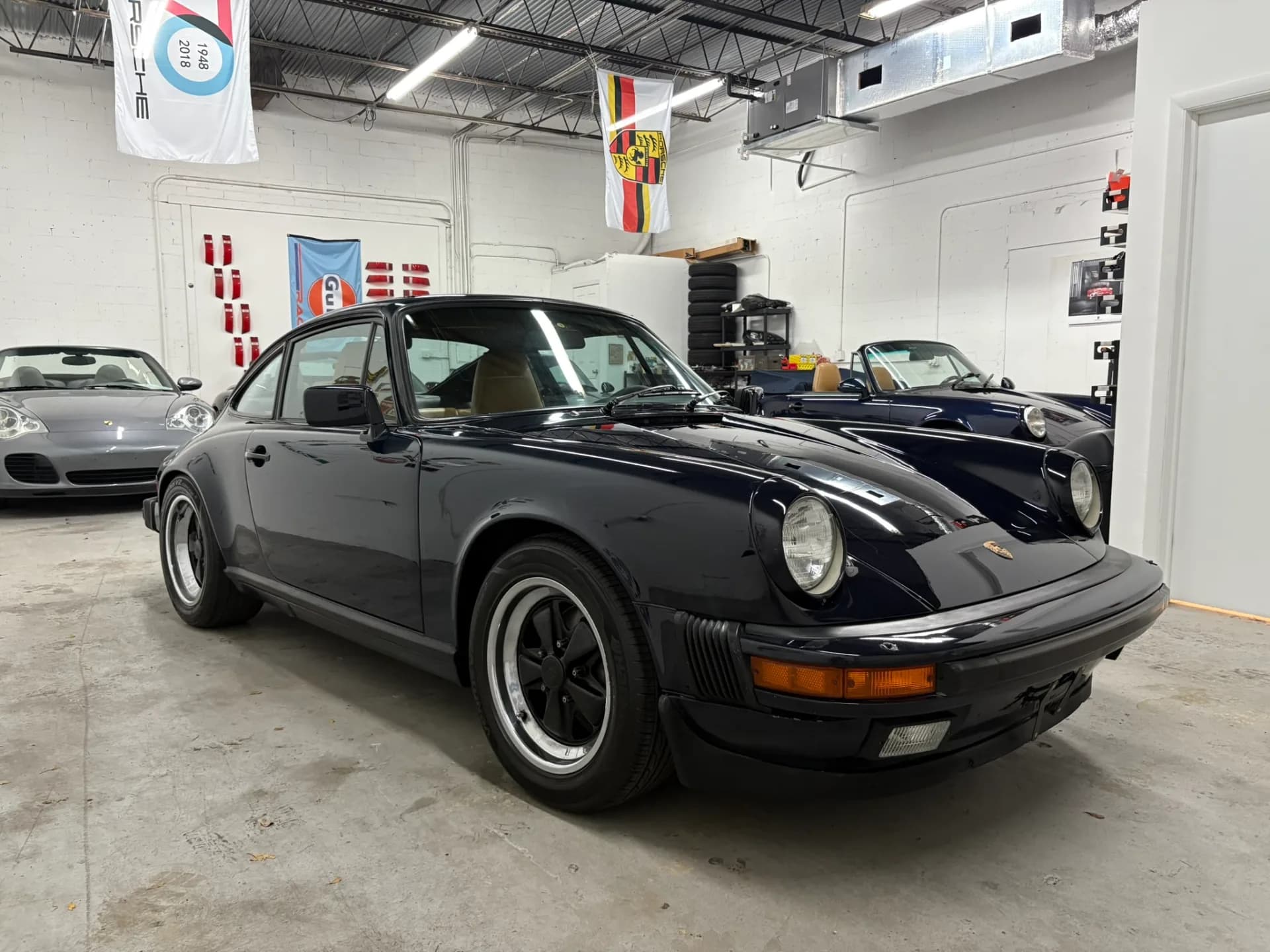 1986 Porsche 911 Carrera
