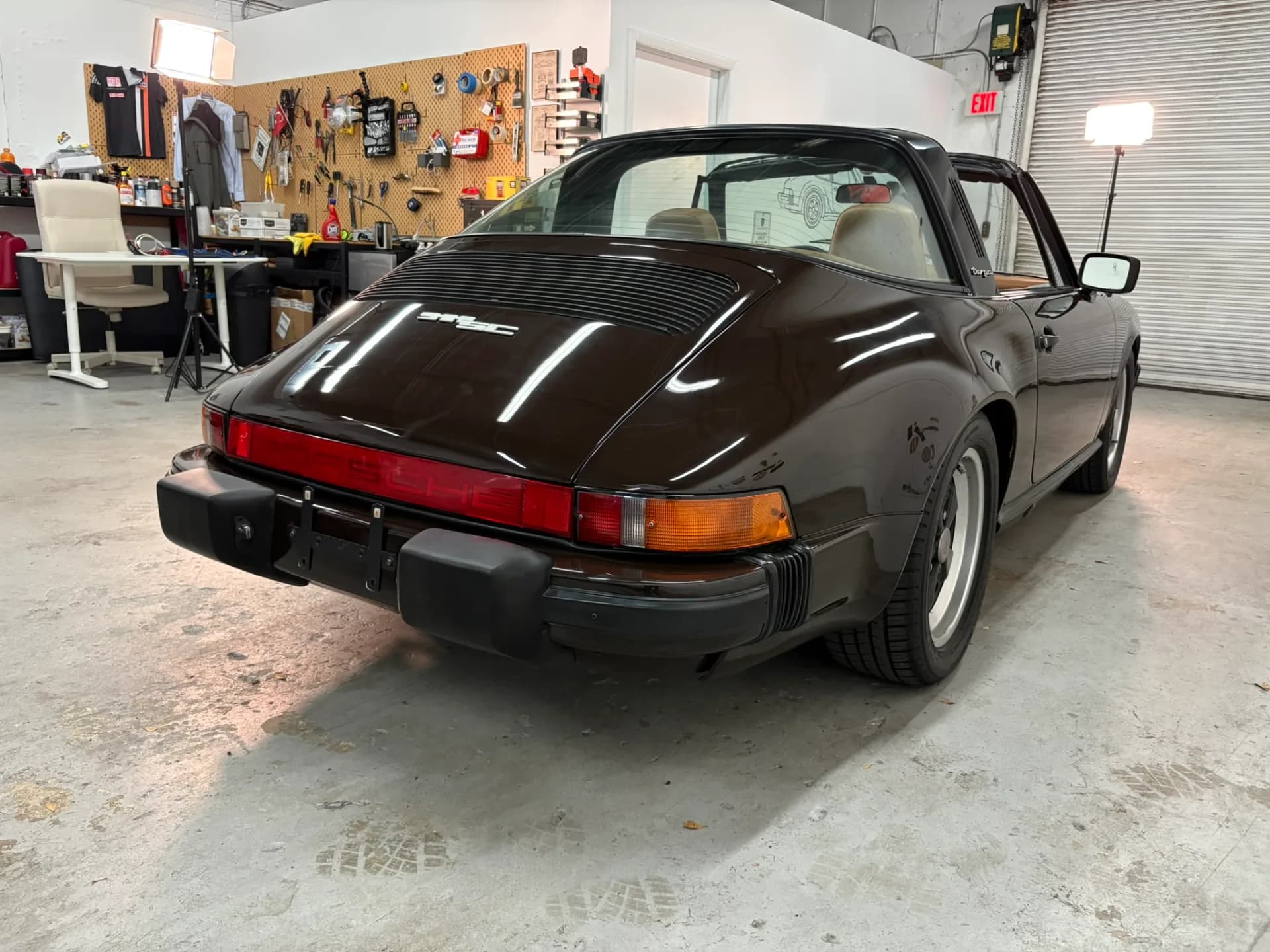 1978 Porsche 911 SC Targa - Image 16