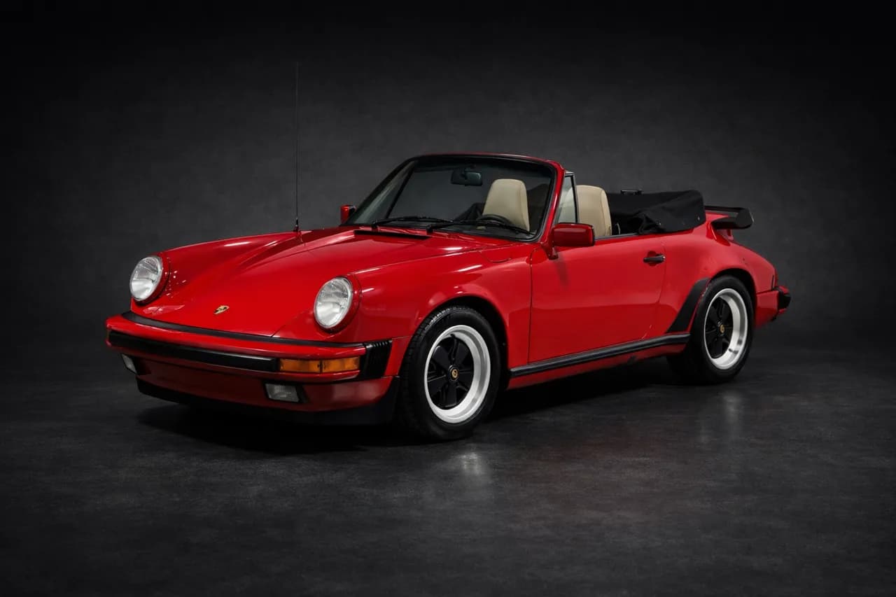 1988 Porsche 911 Carrera Cabriolet