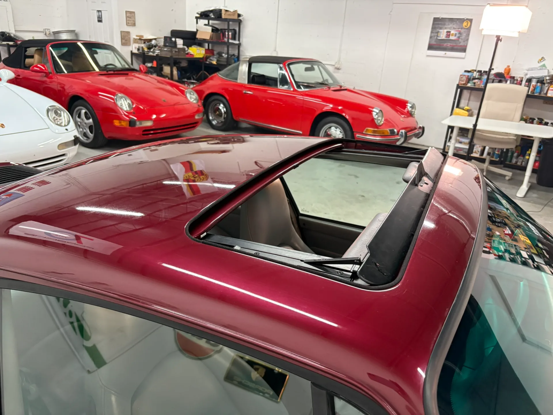 1997 Porsche 911 Carrera - Image 36