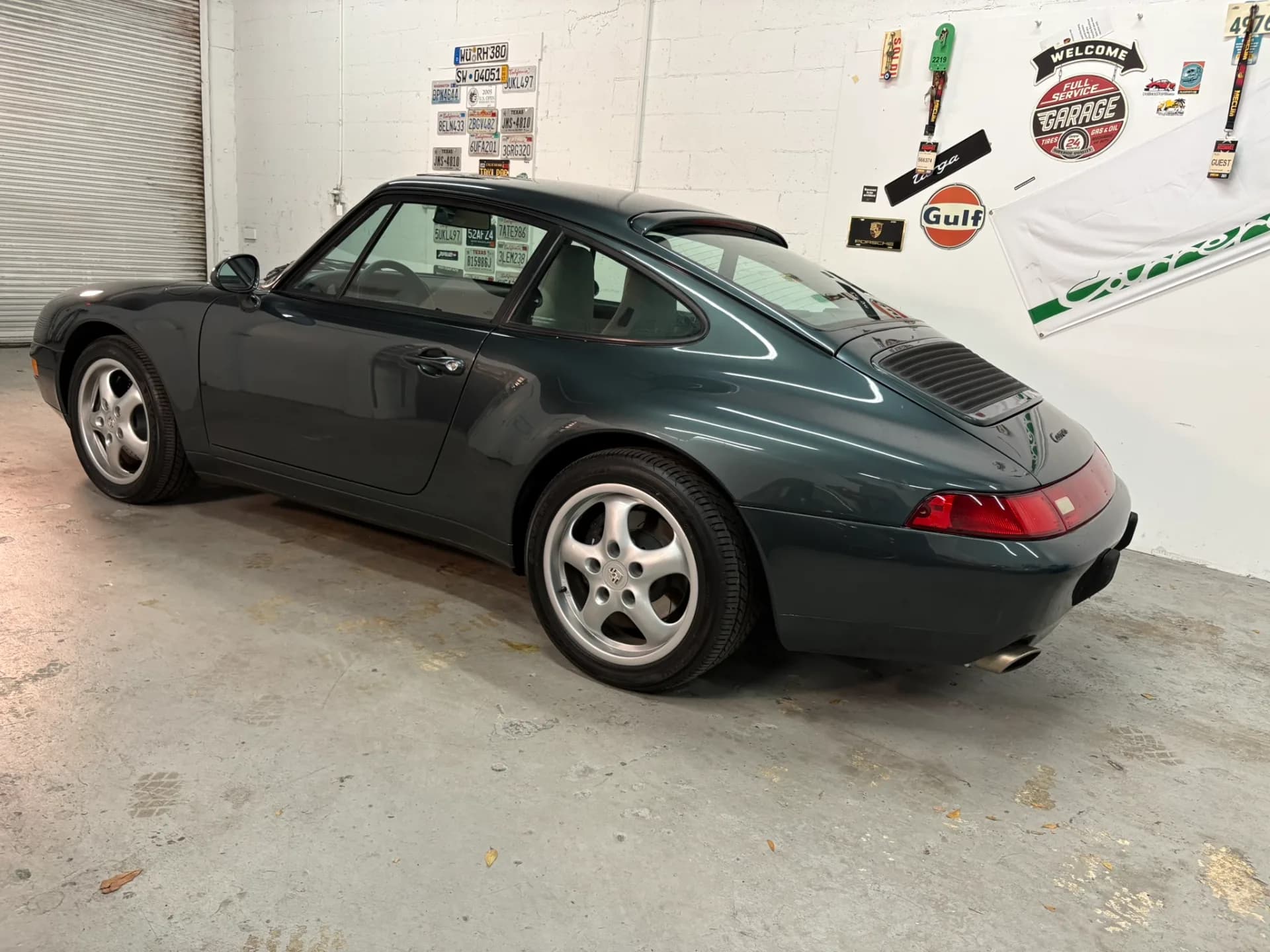 1996 Porsche 911 Carrera - Image 10