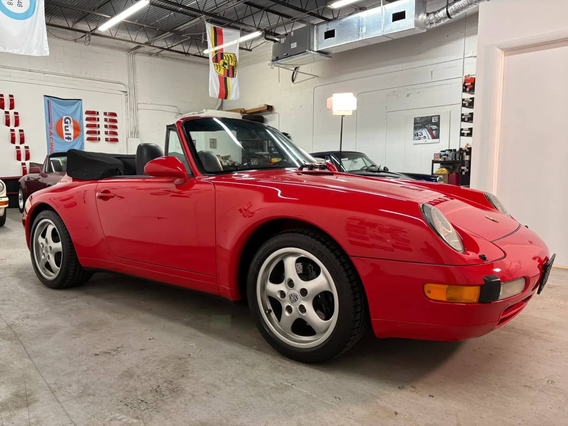 1995 Porsche 911 Carrera Cabriolet