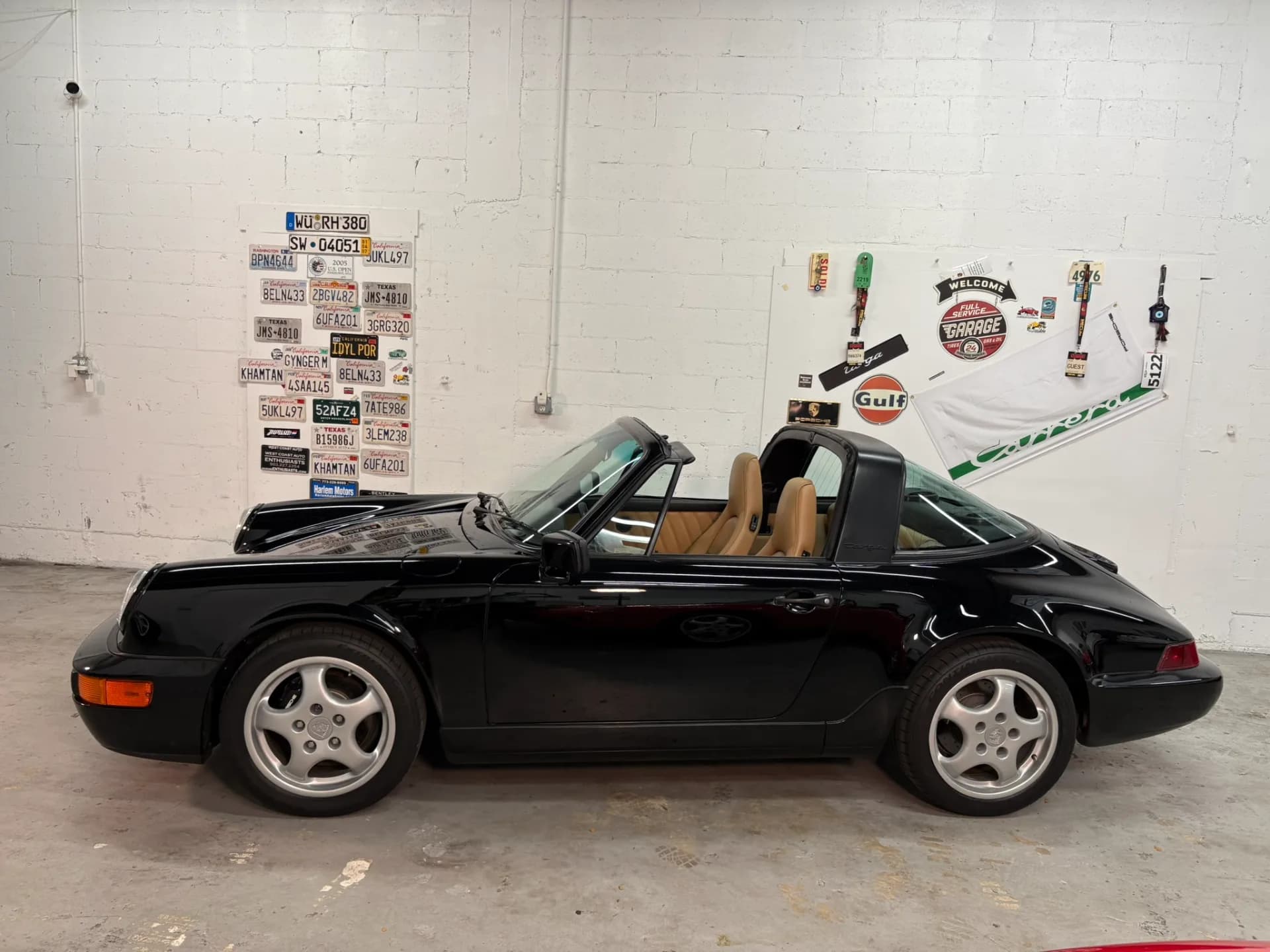 1991 Porsche 911 Targa