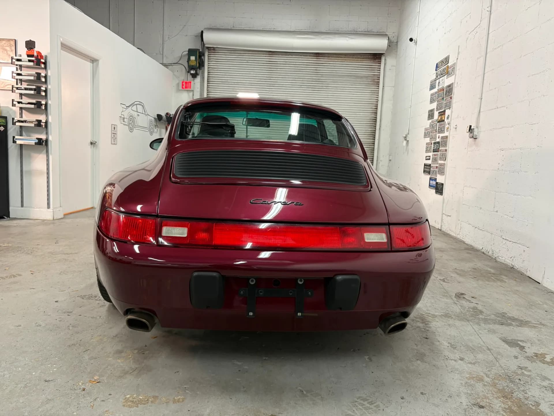 1997 Porsche 911 Carrera - Image 14
