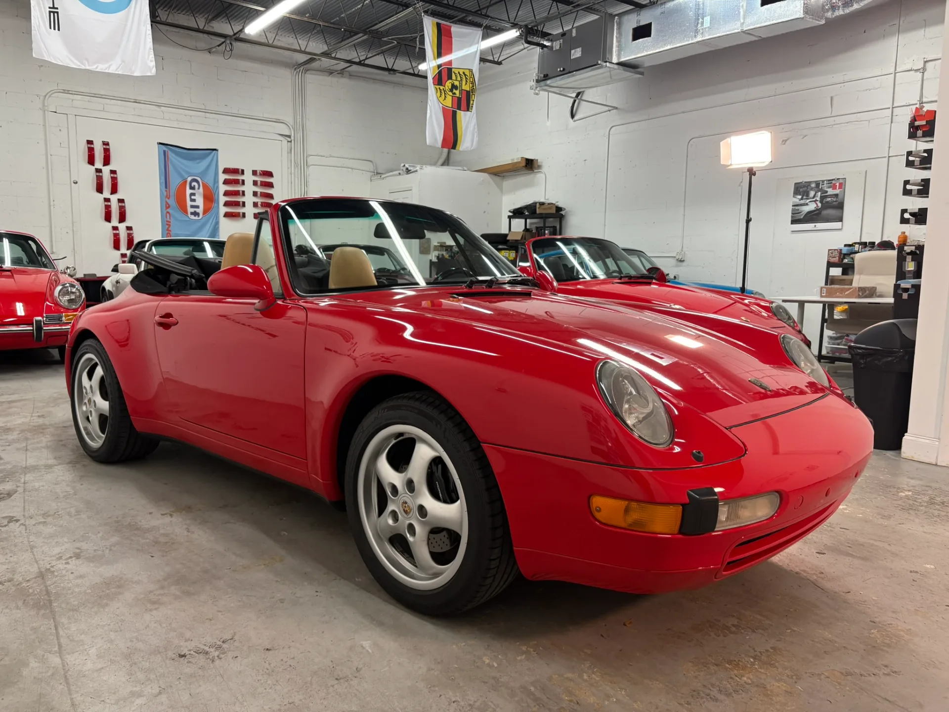 1997 Porsche 911 Carrera Cabriolet