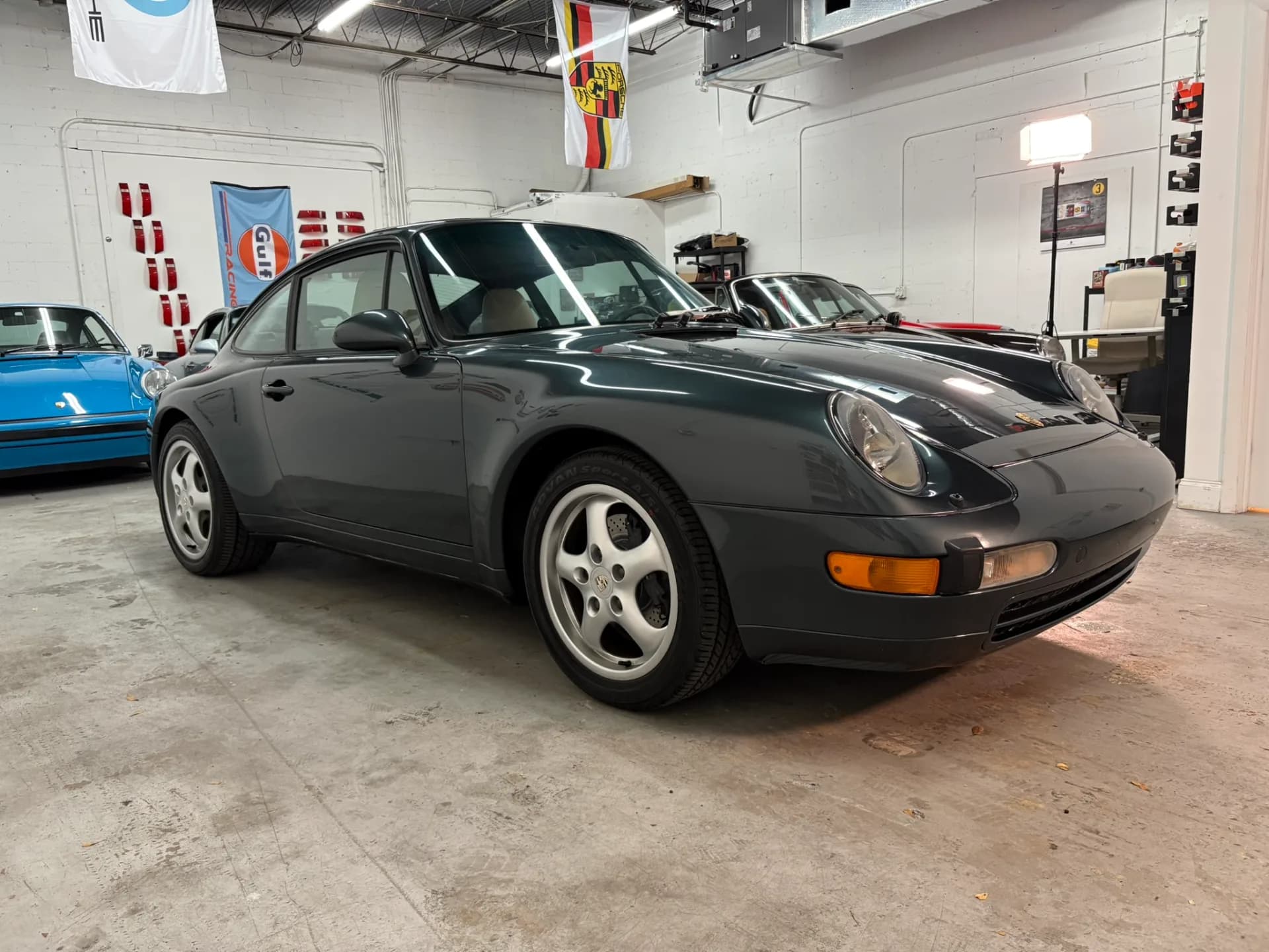 1996 Porsche 911 Carrera - Image 18