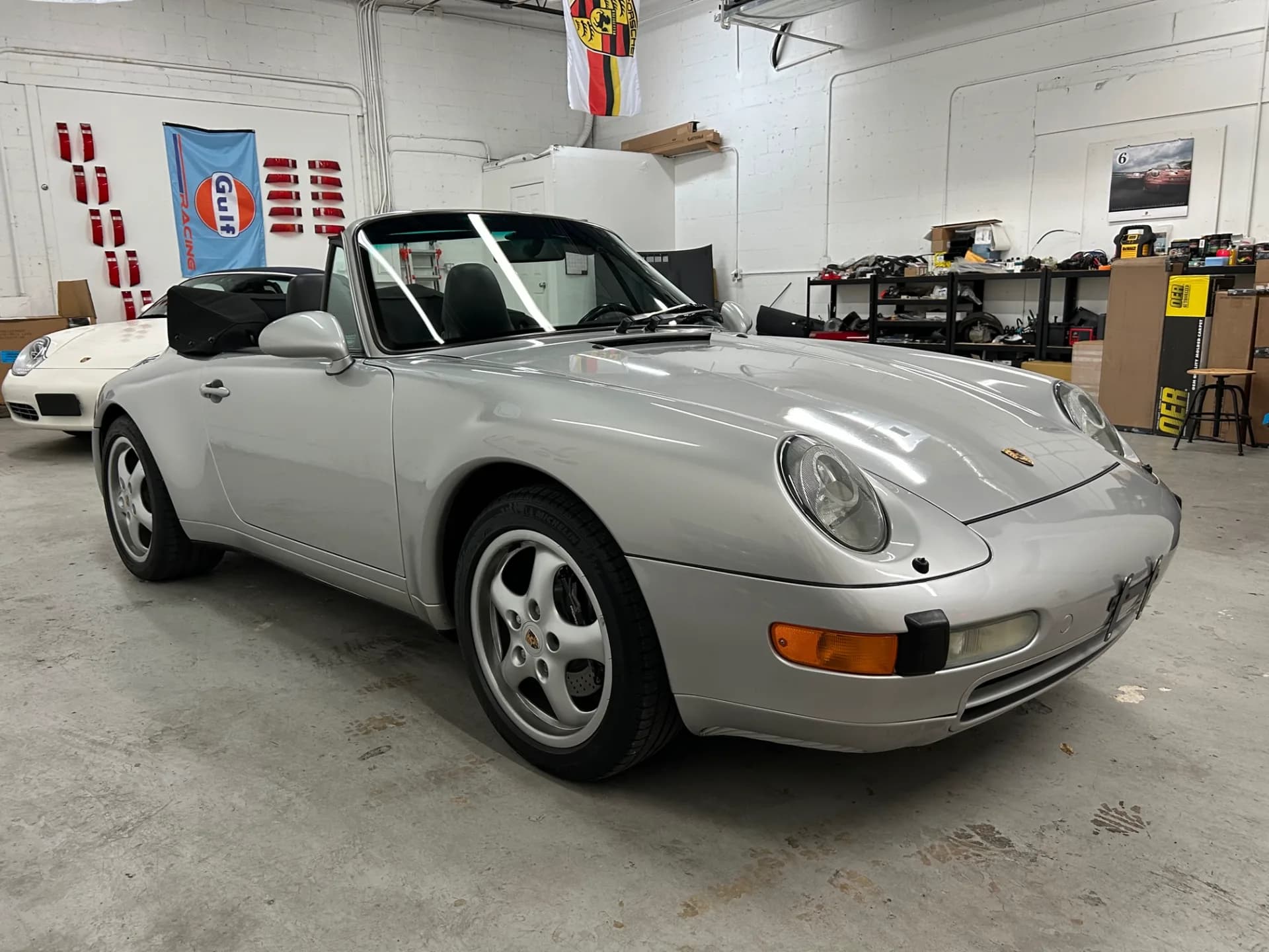 1997 Porsche 911 Carrera Cabriolet