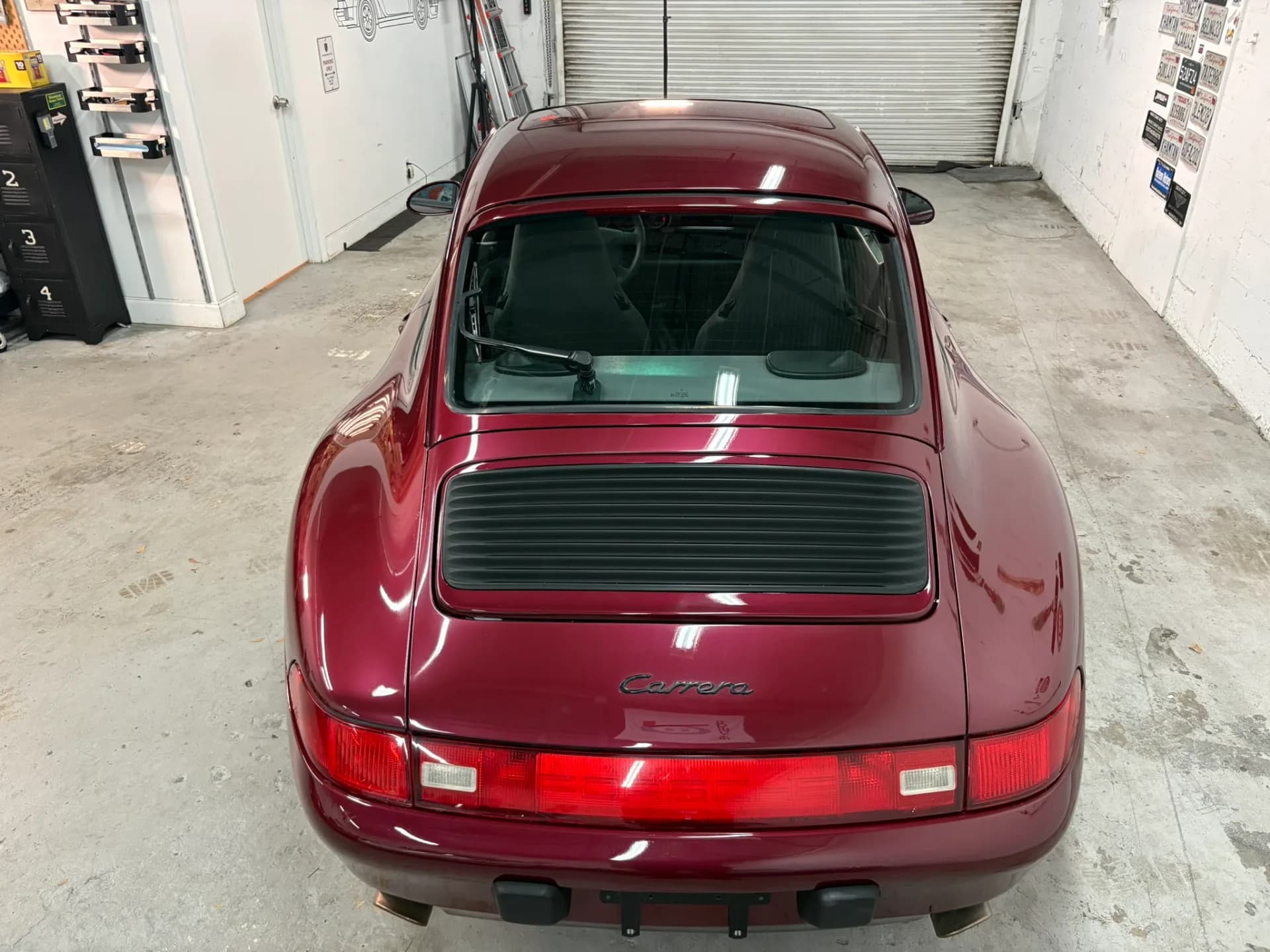 1997 Porsche 911 Carrera - Image 32
