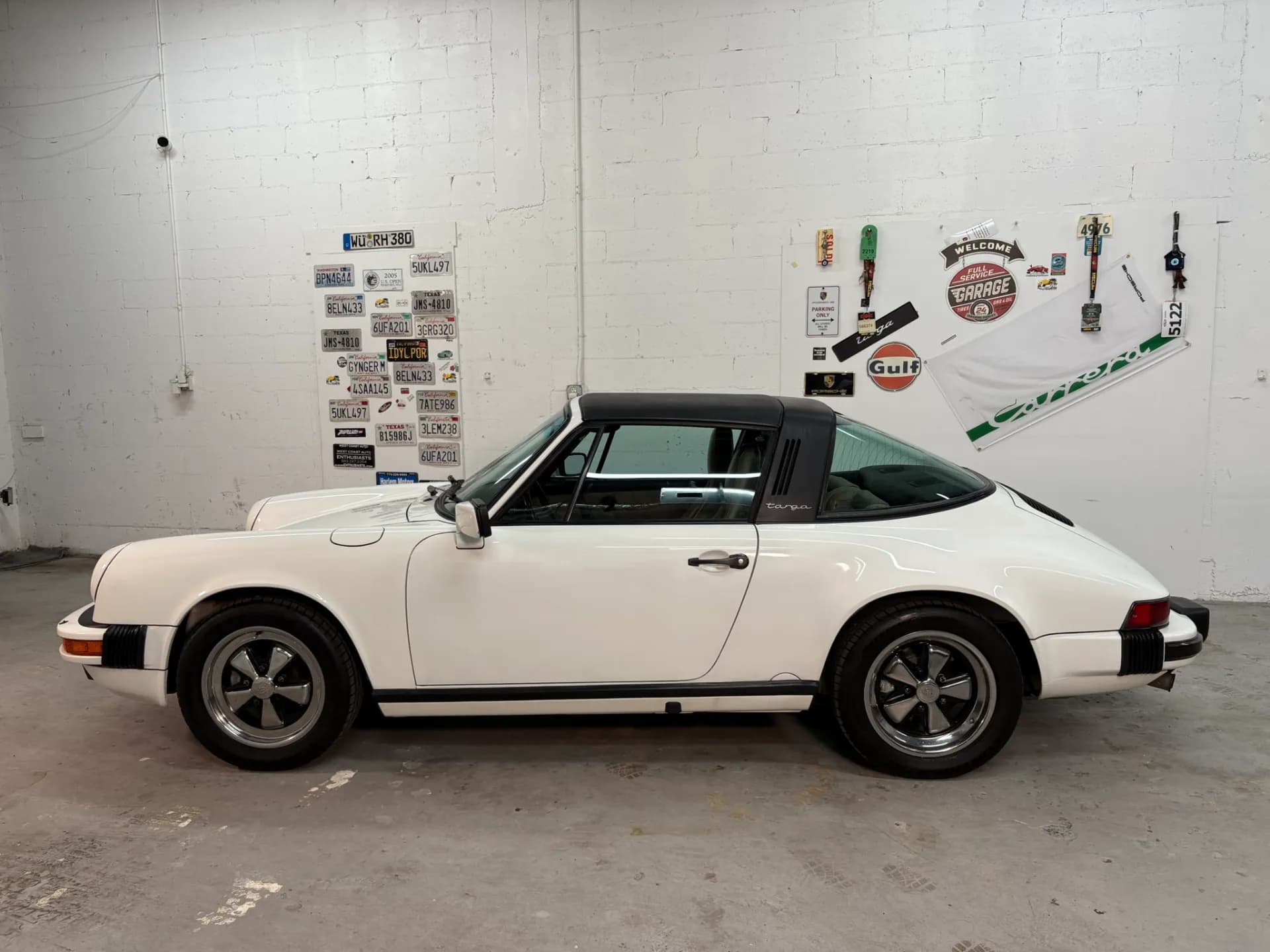 1986 Porsche 911 Targa