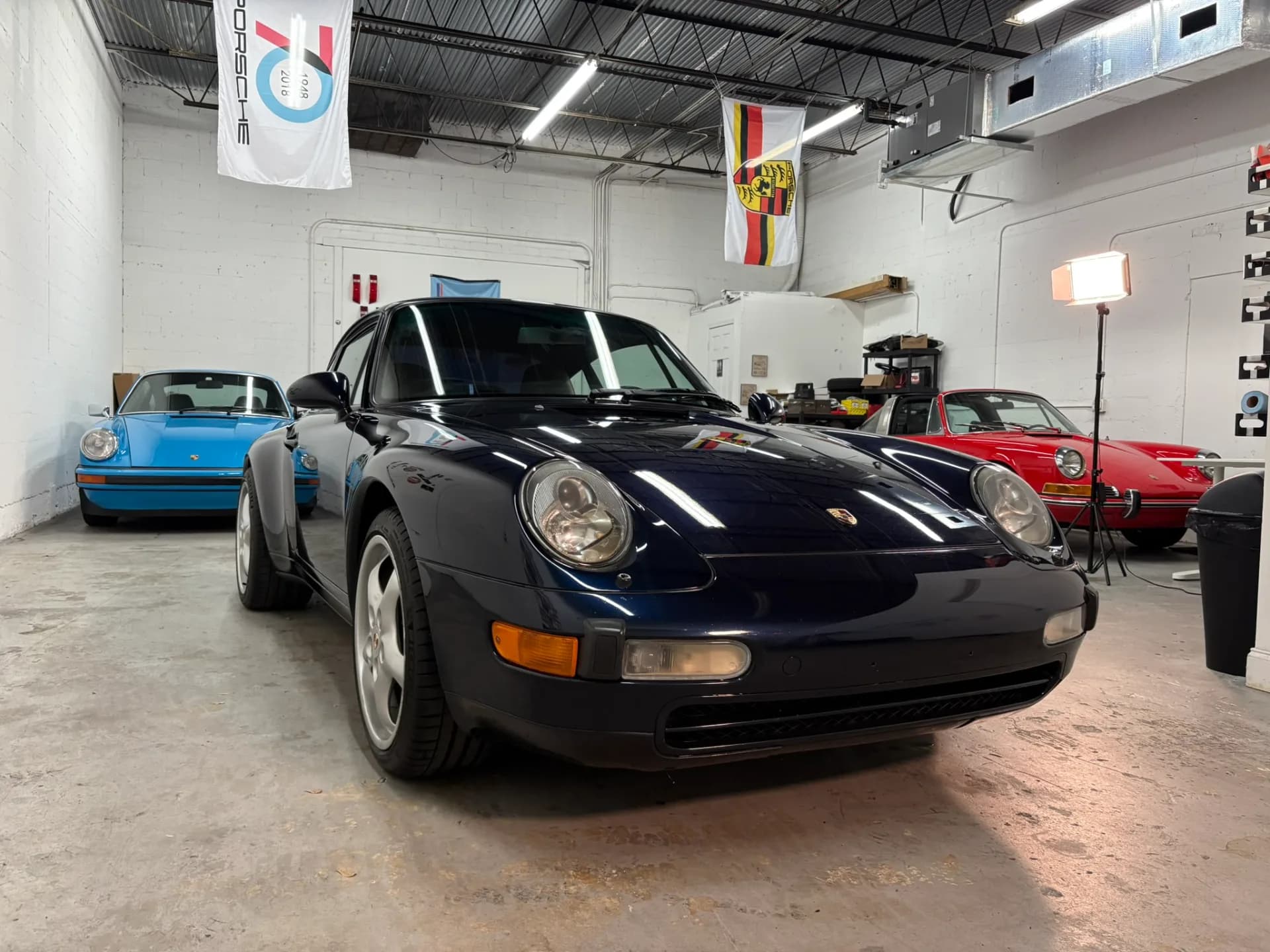 1996 Porsche 911 Carrera - Image 26