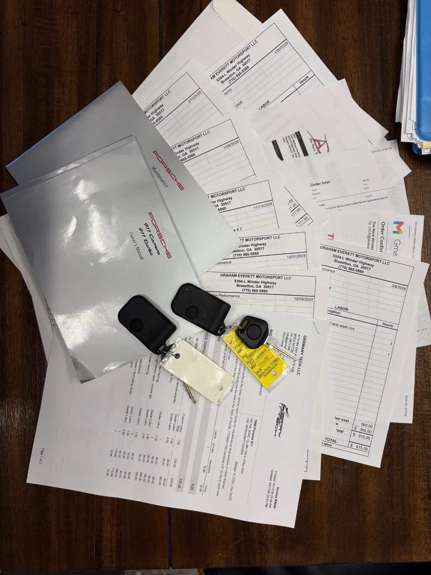 1996 Porsche 911 Carrera - Image 65