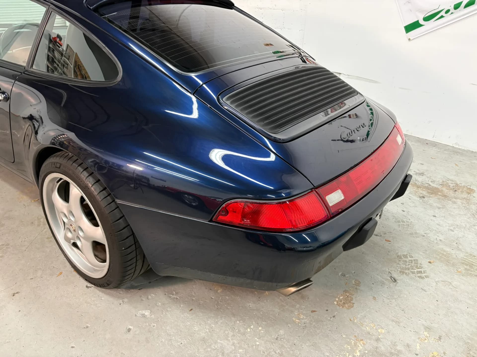 1996 Porsche 911 Carrera - Image 35