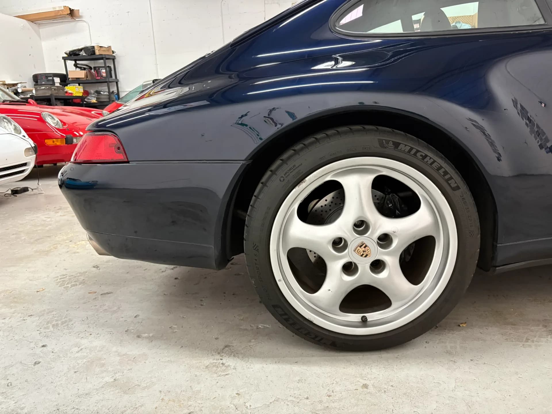 1996 Porsche 911 Carrera - Image 40