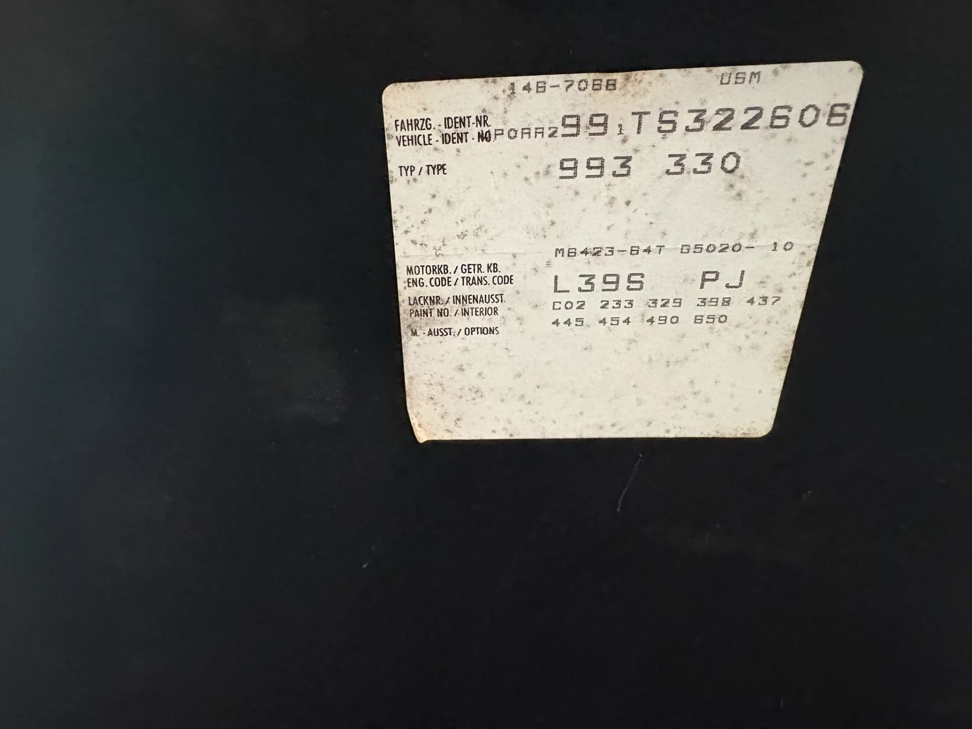 1996 Porsche 911 Carrera - Image 62