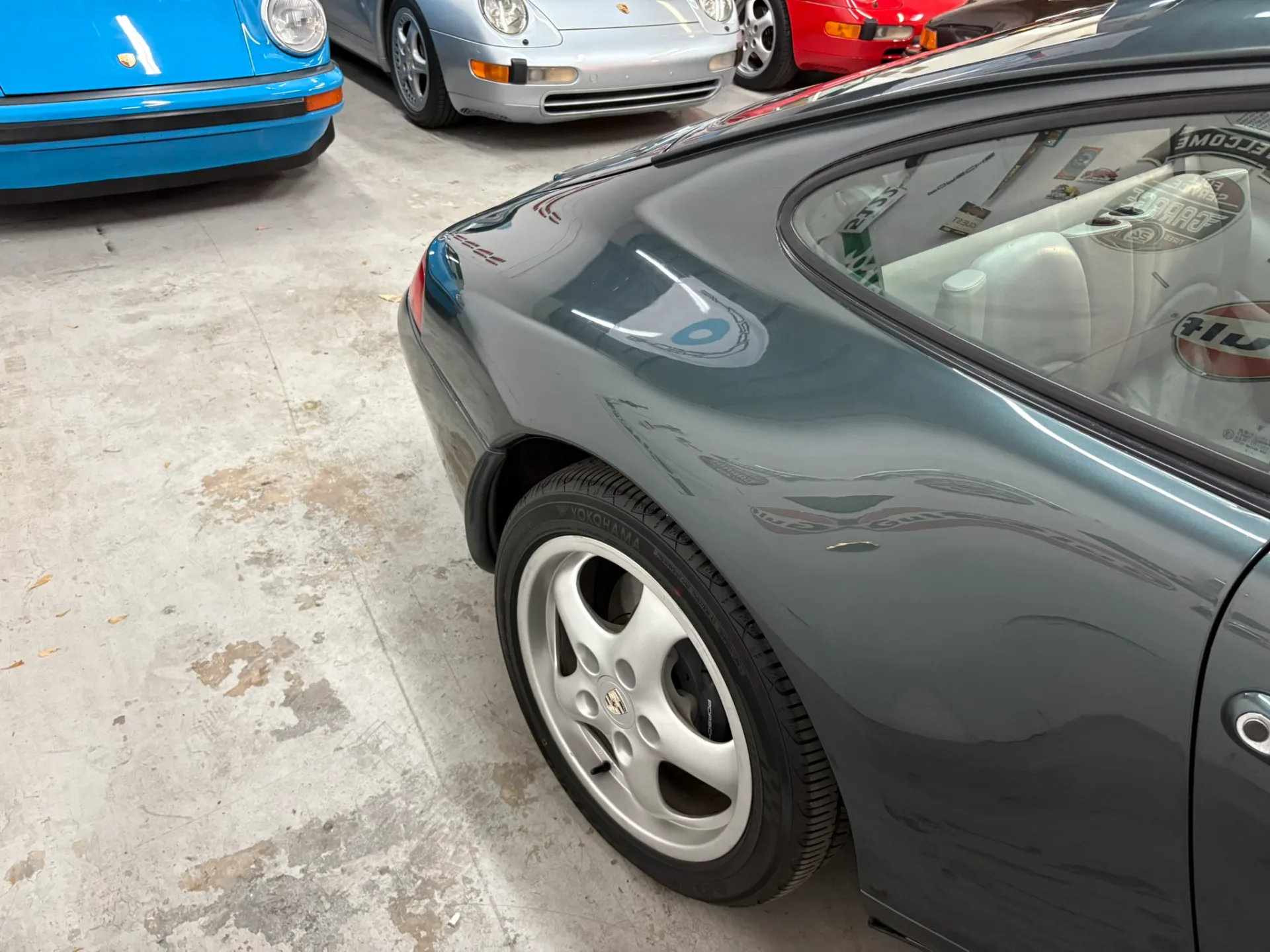 1996 Porsche 911 Carrera - Image 33