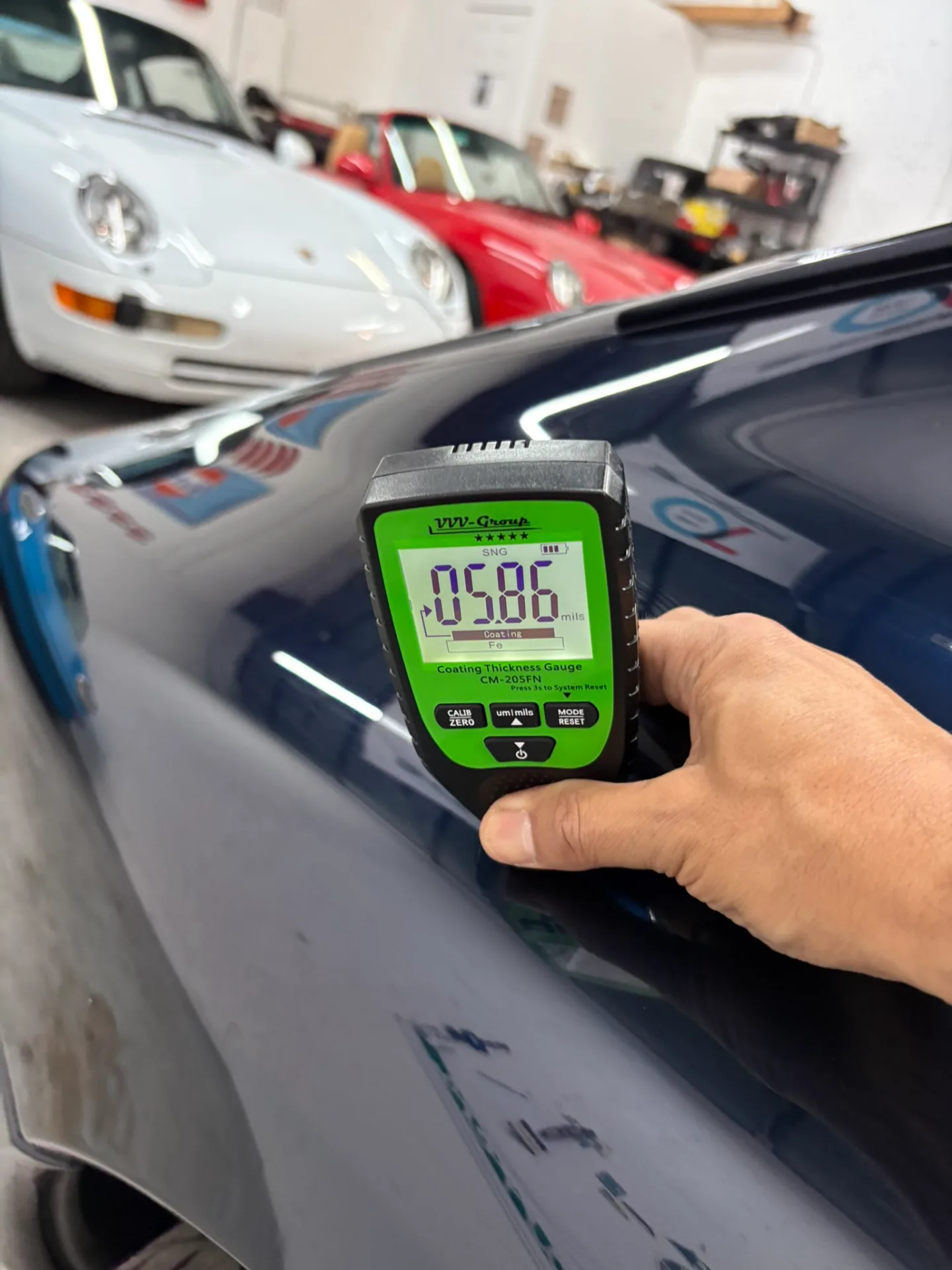 1996 Porsche 911 Carrera - Image 75