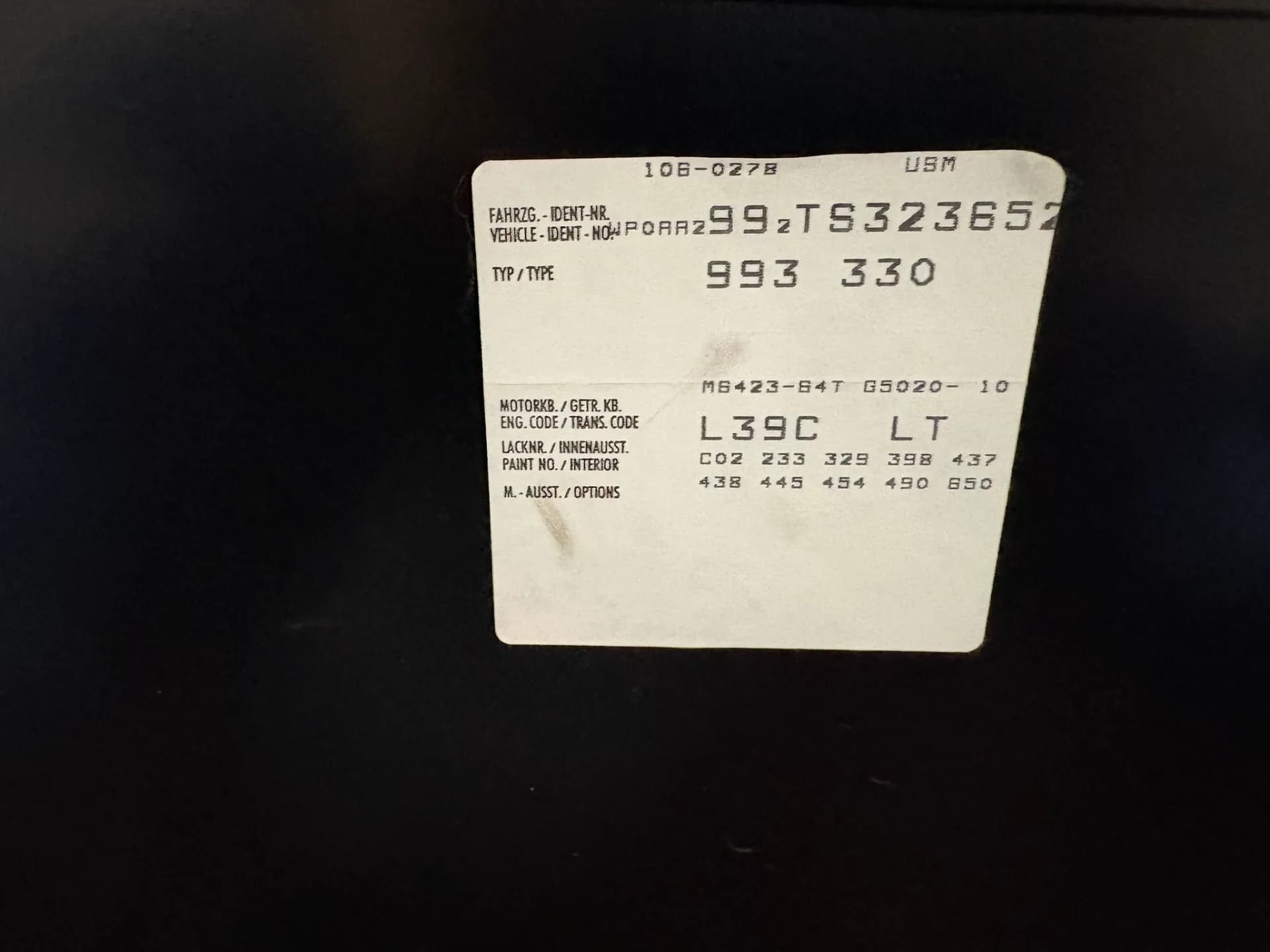 1996 Porsche 911 Carrera - Image 64