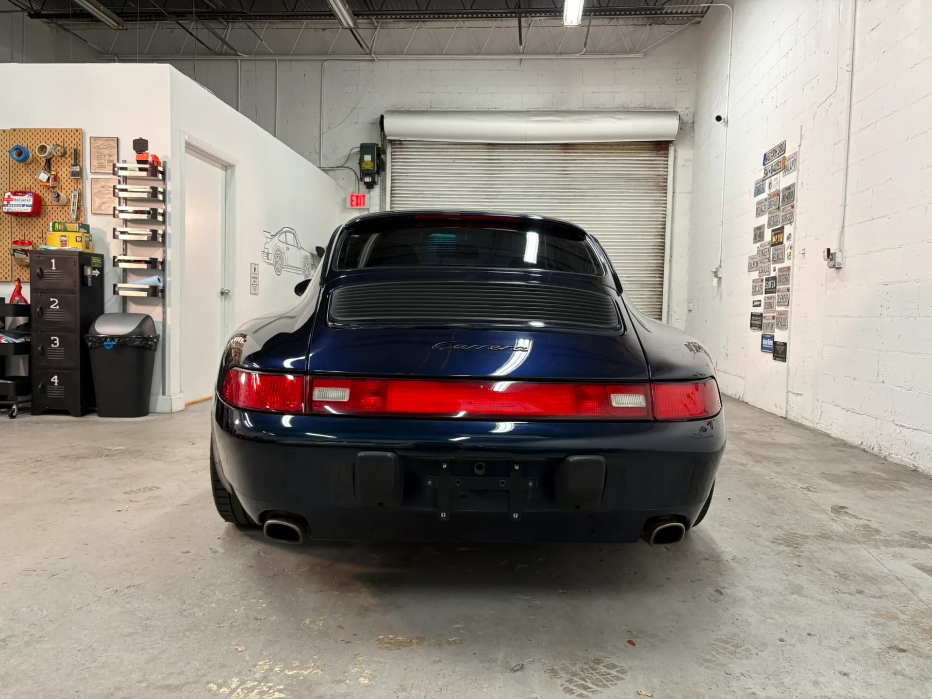 1996 Porsche 911 Carrera - Image 18