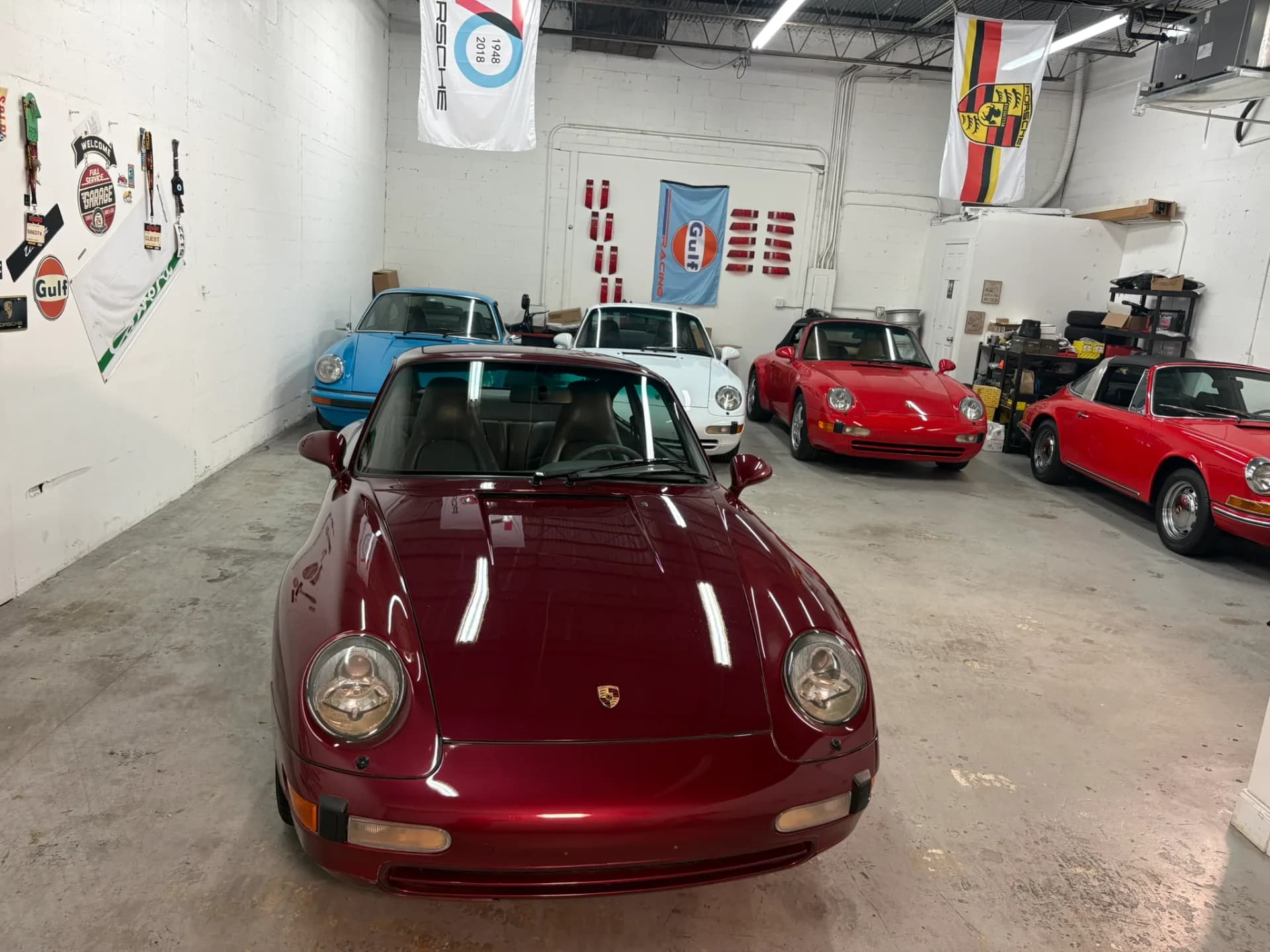 1997 Porsche 911 Carrera - Image 23