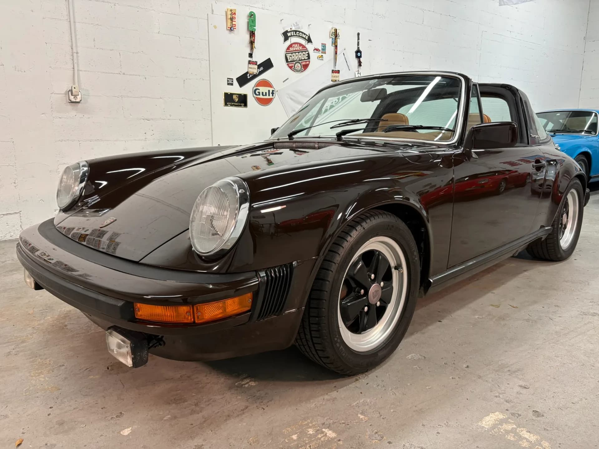1978 Porsche 911 SC Targa