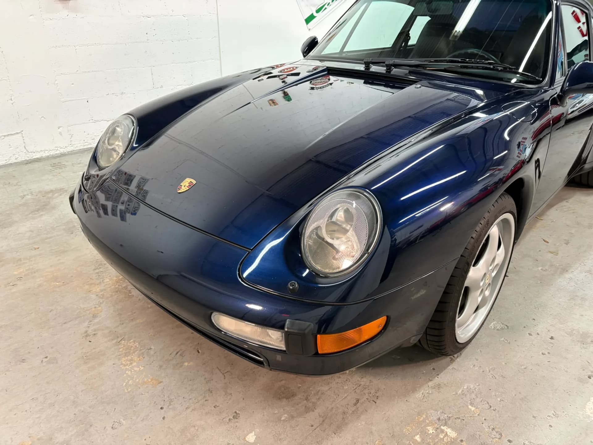 1996 Porsche 911 Carrera - Image 32