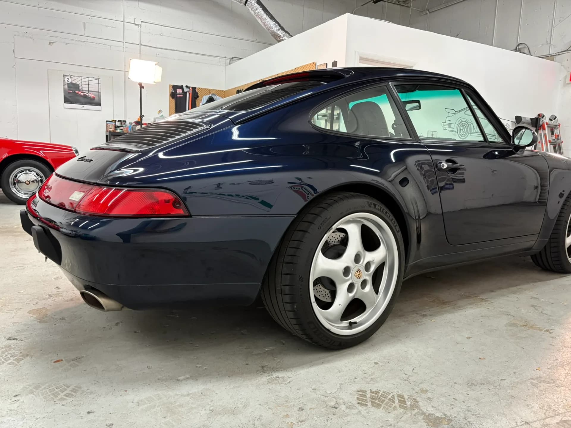 1996 Porsche 911 Carrera - Image 22