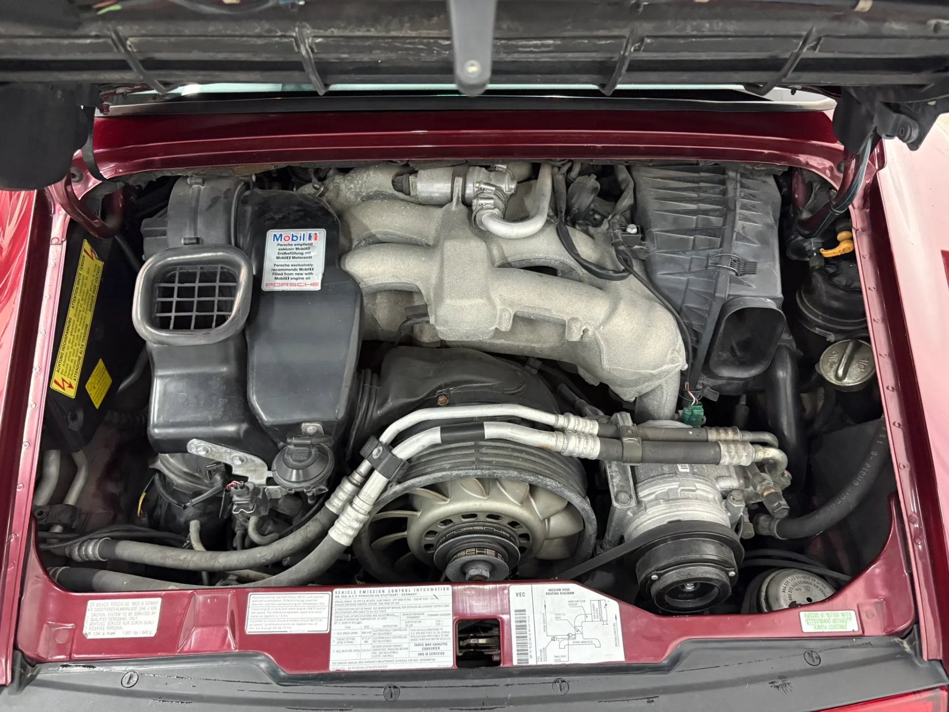 1997 Porsche 911 Carrera - Image 68