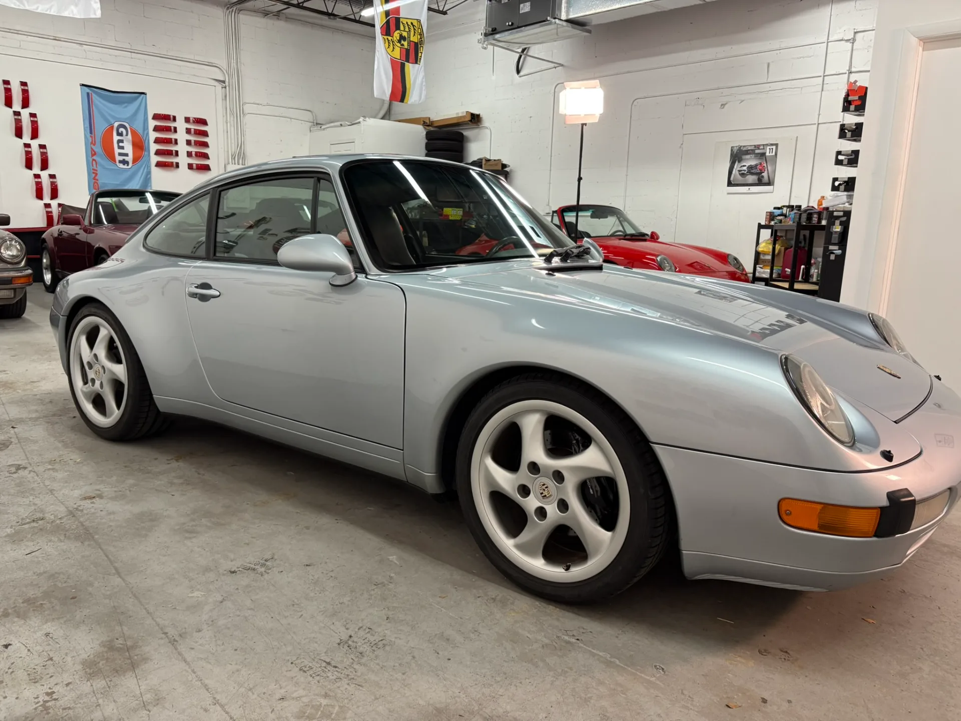 1996 Porsche 911 Carrera