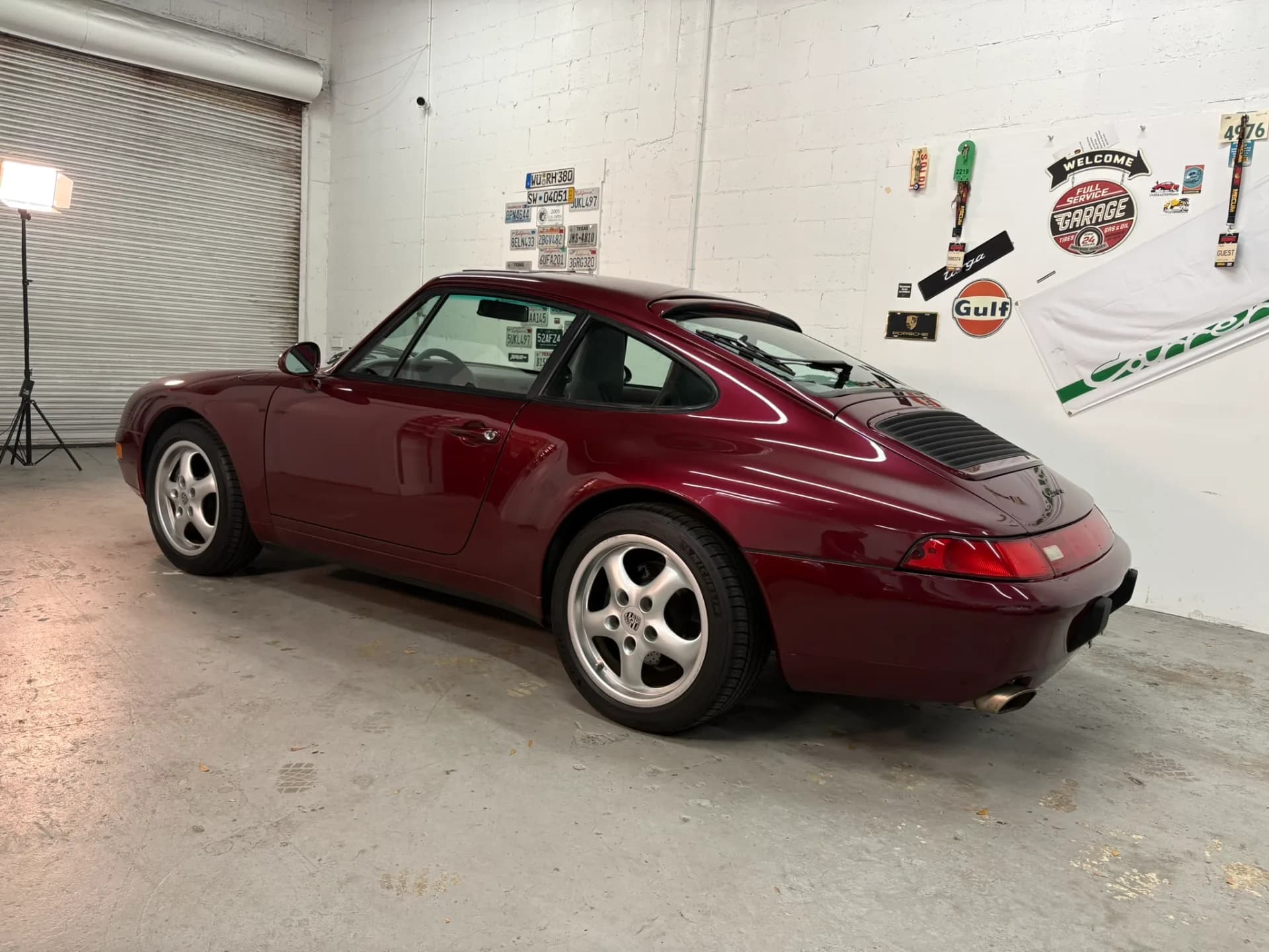 1997 Porsche 911 Carrera - Image 11